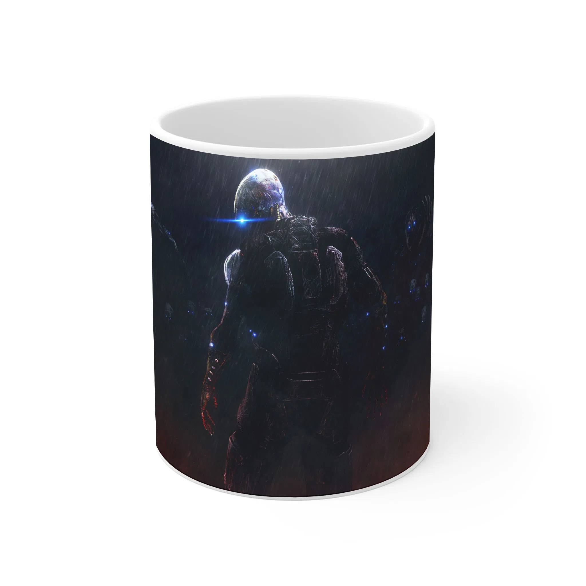ماگ لیمینات طرح بازی مس افکت Mass Effect Game کد NM8358