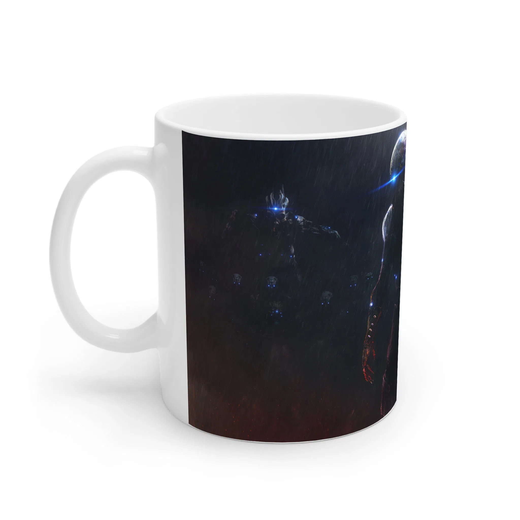 ماگ لیمینات طرح بازی مس افکت Mass Effect Game کد NM8358 — تصویر 2