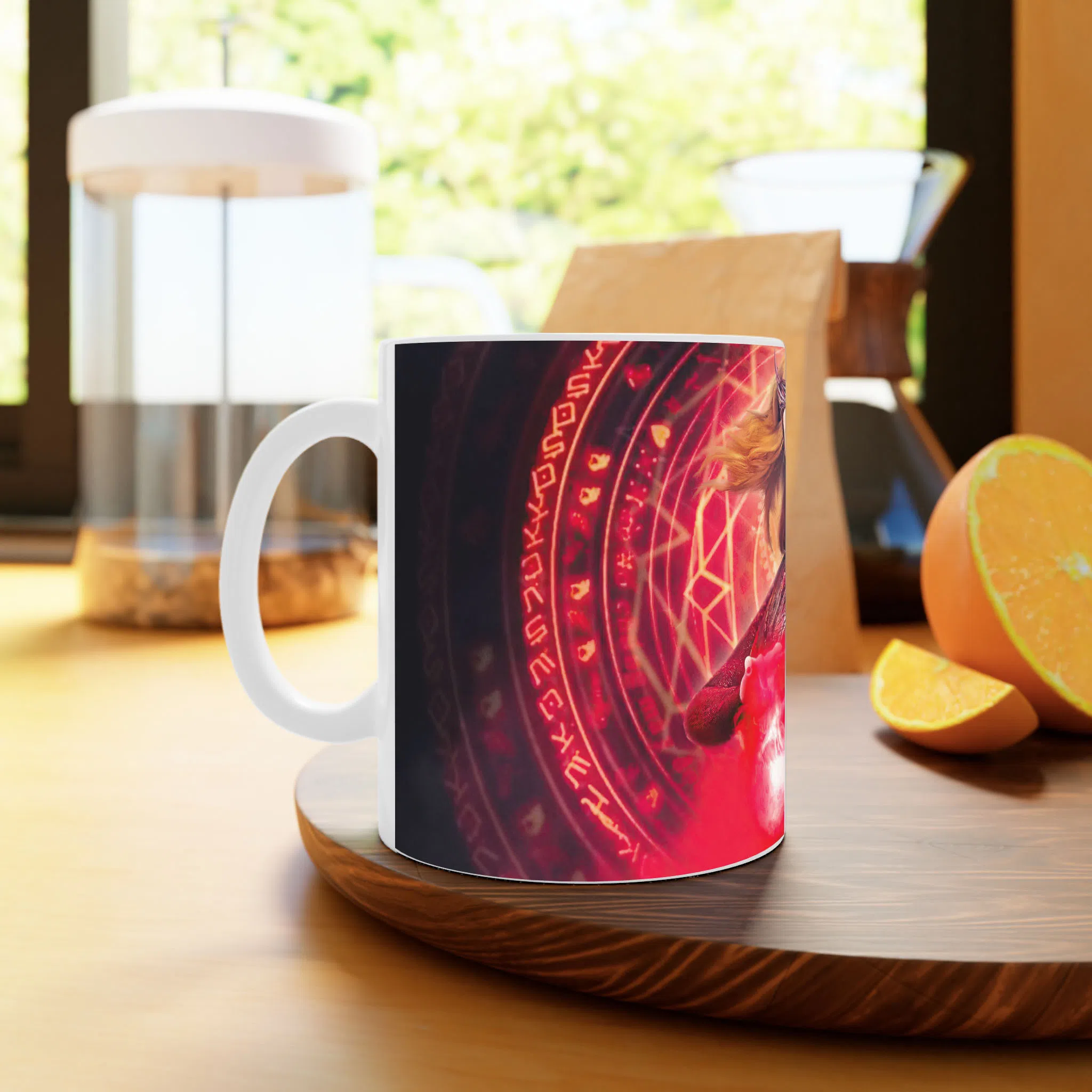 ماگ لیمینات طرح فیلم دکتر استرنج Doctor Strange کد NM11247 — تصویر 2