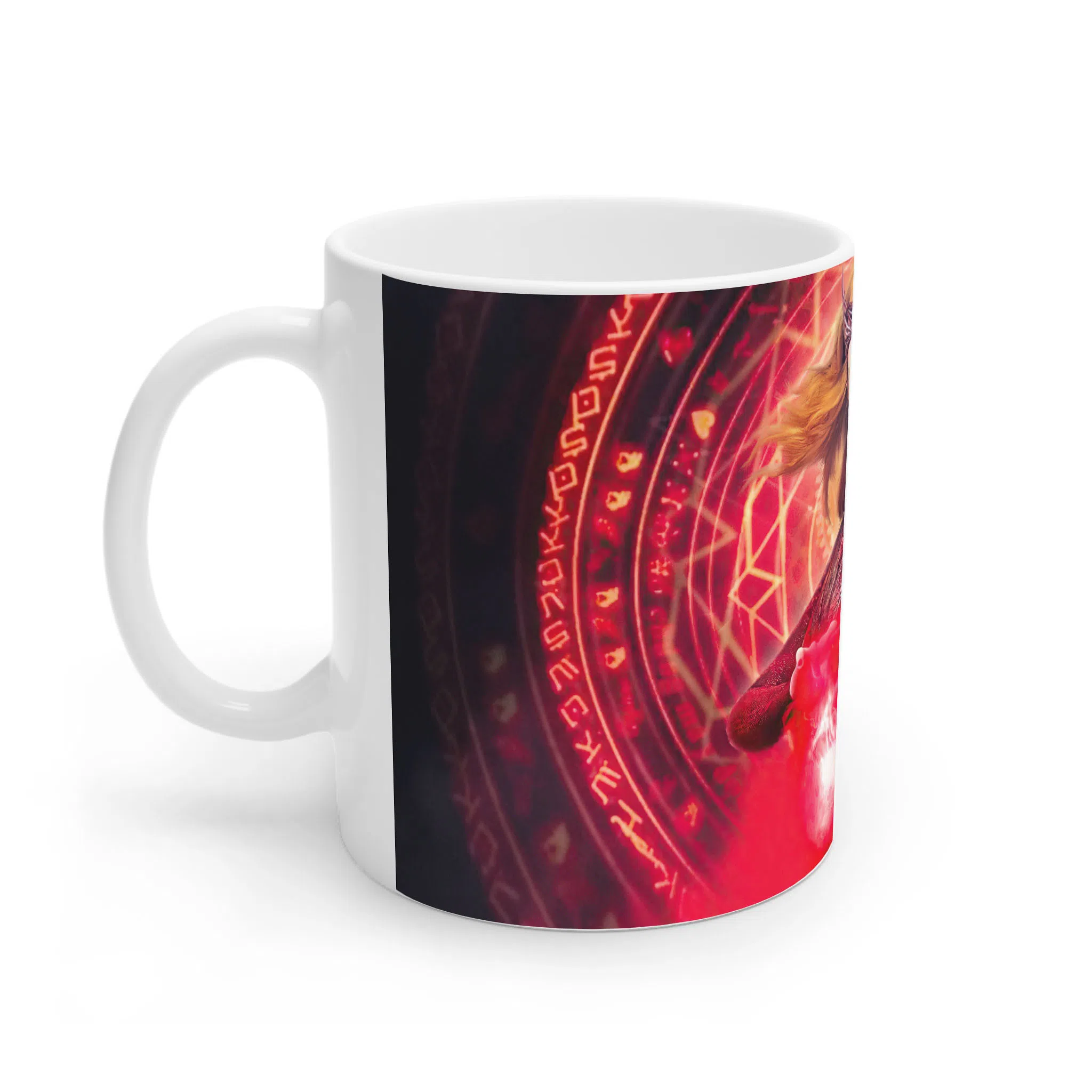 ماگ لیمینات طرح فیلم دکتر استرنج Doctor Strange کد NM11247 — تصویر 3