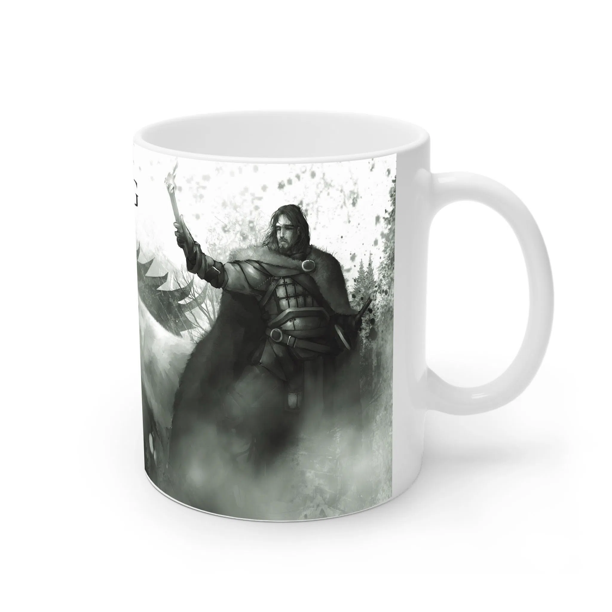 ماگ لیمینات طرح سریال بازی تاج و تخت Game of Thrones کد NM4326 — تصویر 3