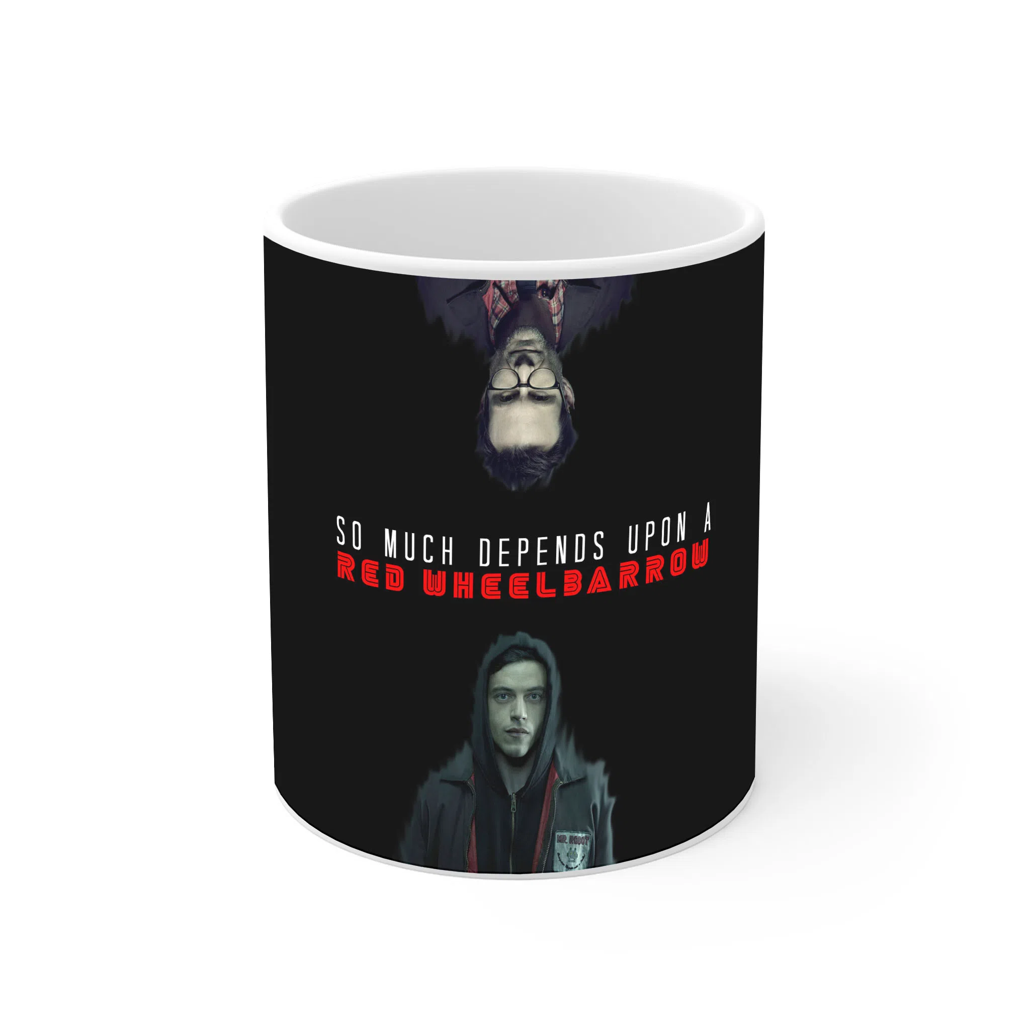 ماگ لیمینات طرح سریال آقای ربات Mr Robot کد NM4761