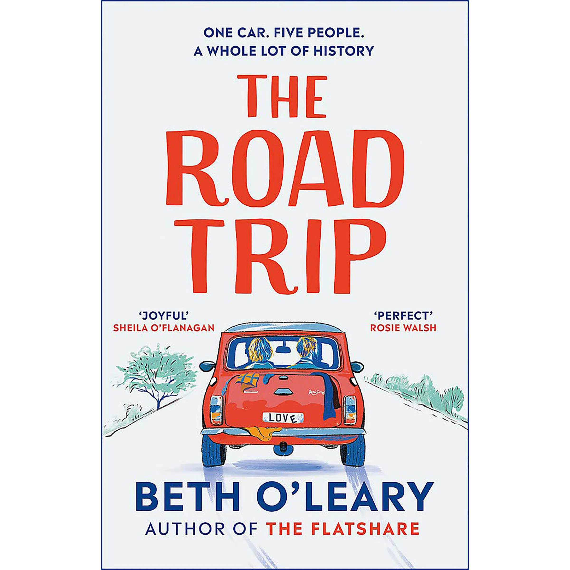 کتاب The Road Trip اثر Beth OLeary انتشارات Quercus