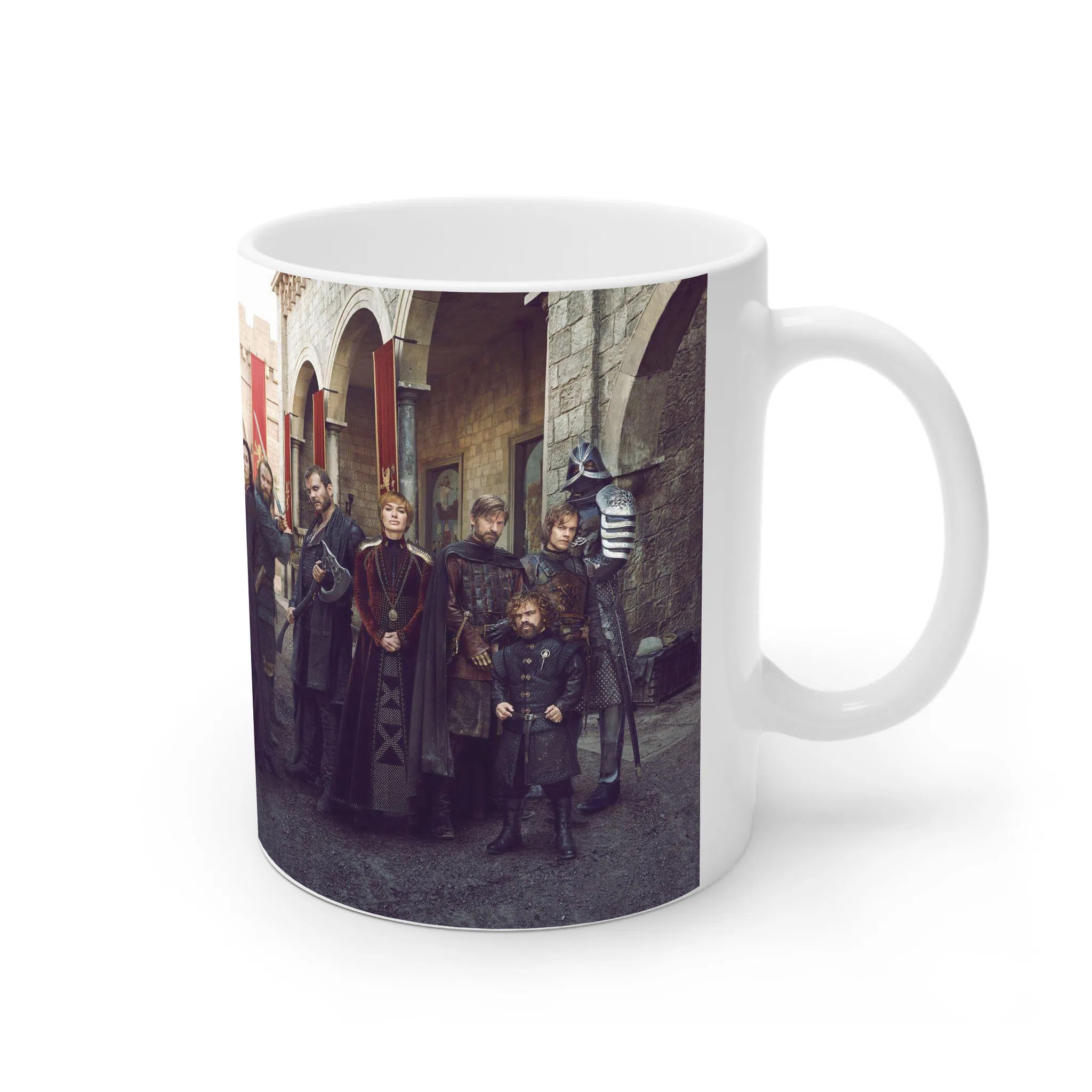 ماگ لیمینات طرح سریال بازی تاج و تخت Game of Thrones کد NM4172 — تصویر 2