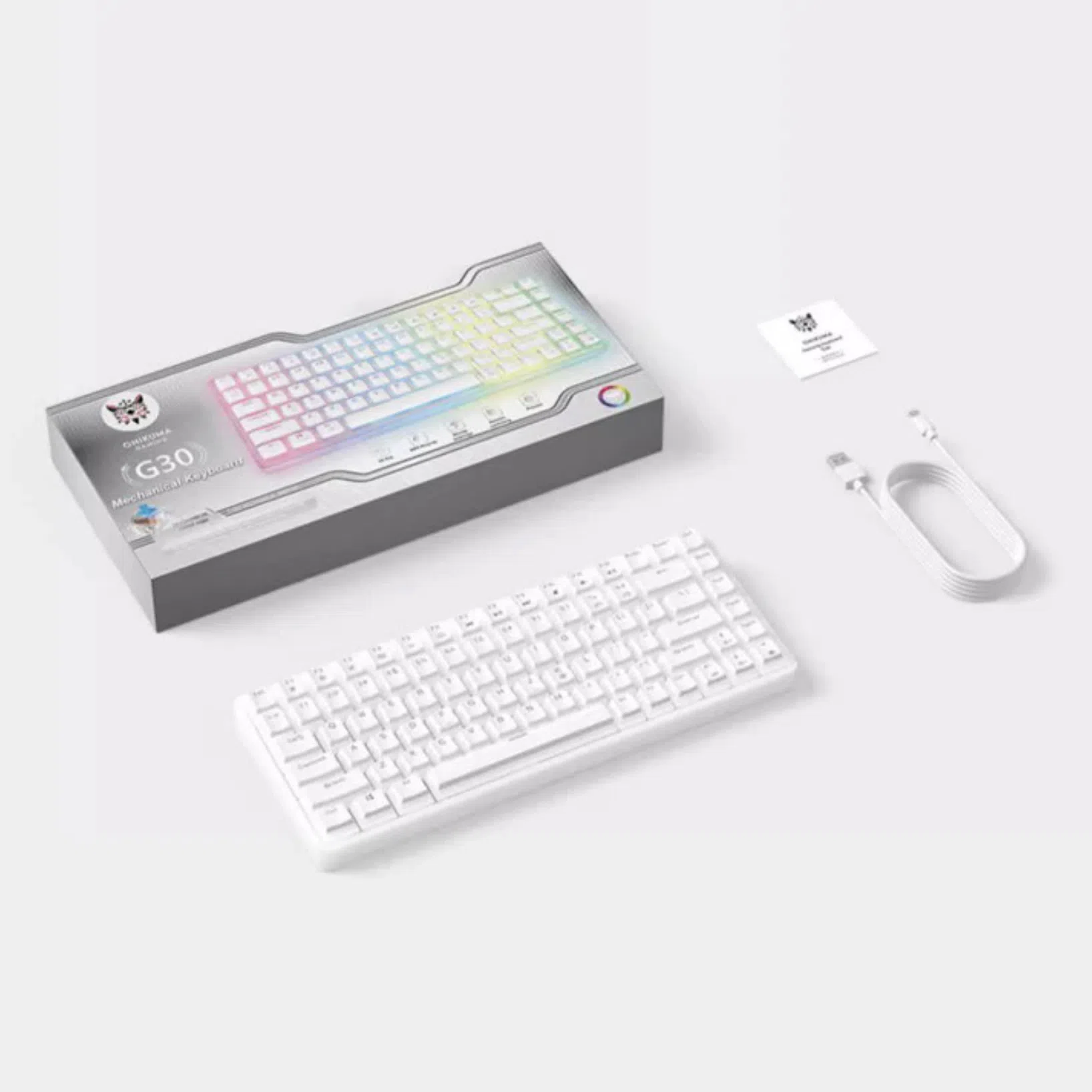 کیبورد مخصوص بازی اونیکوما مدل G30 — تصویر 6