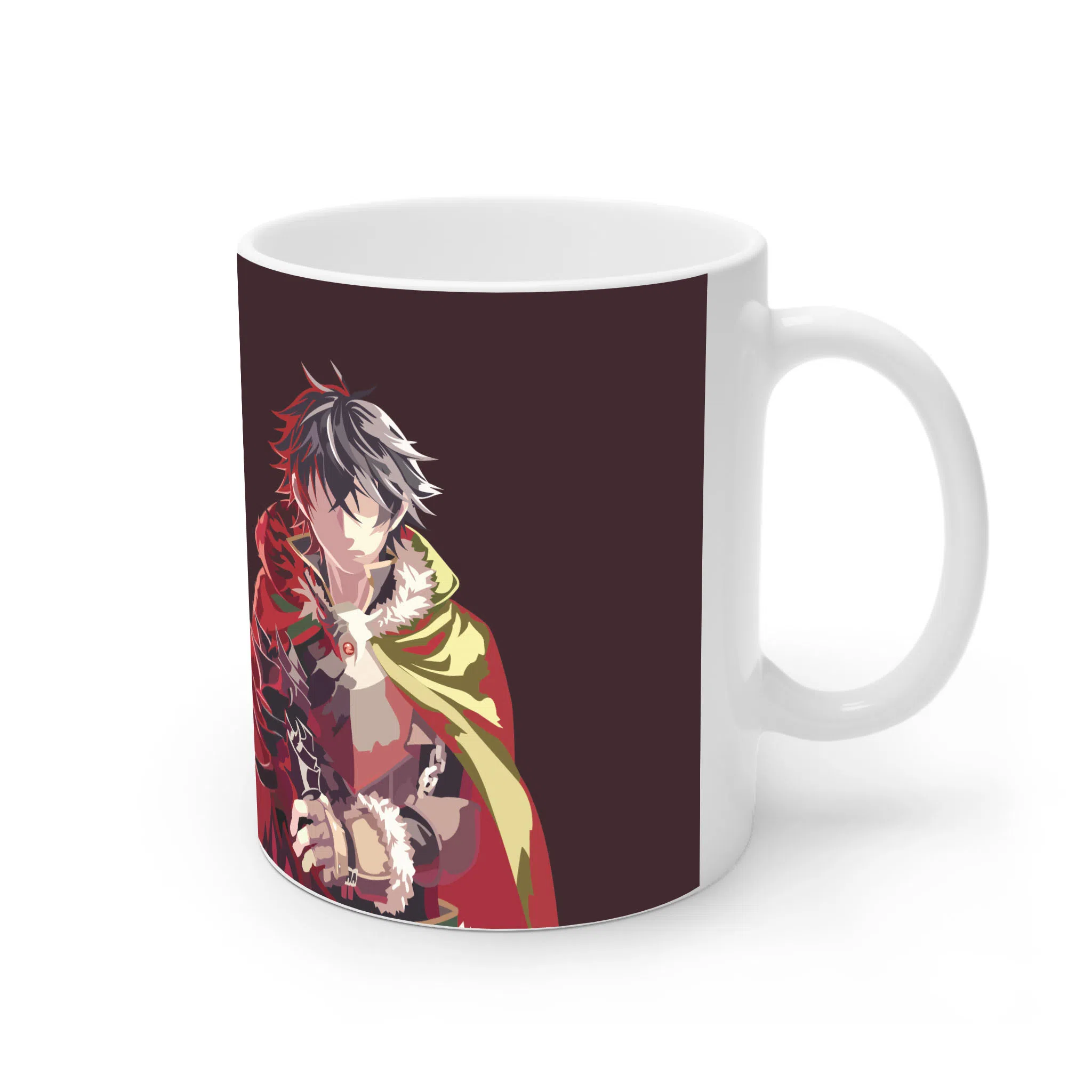ماگ لیمینات طرح انیمه قهرمان سپر - Rising of The Shield Hero کد NM3483