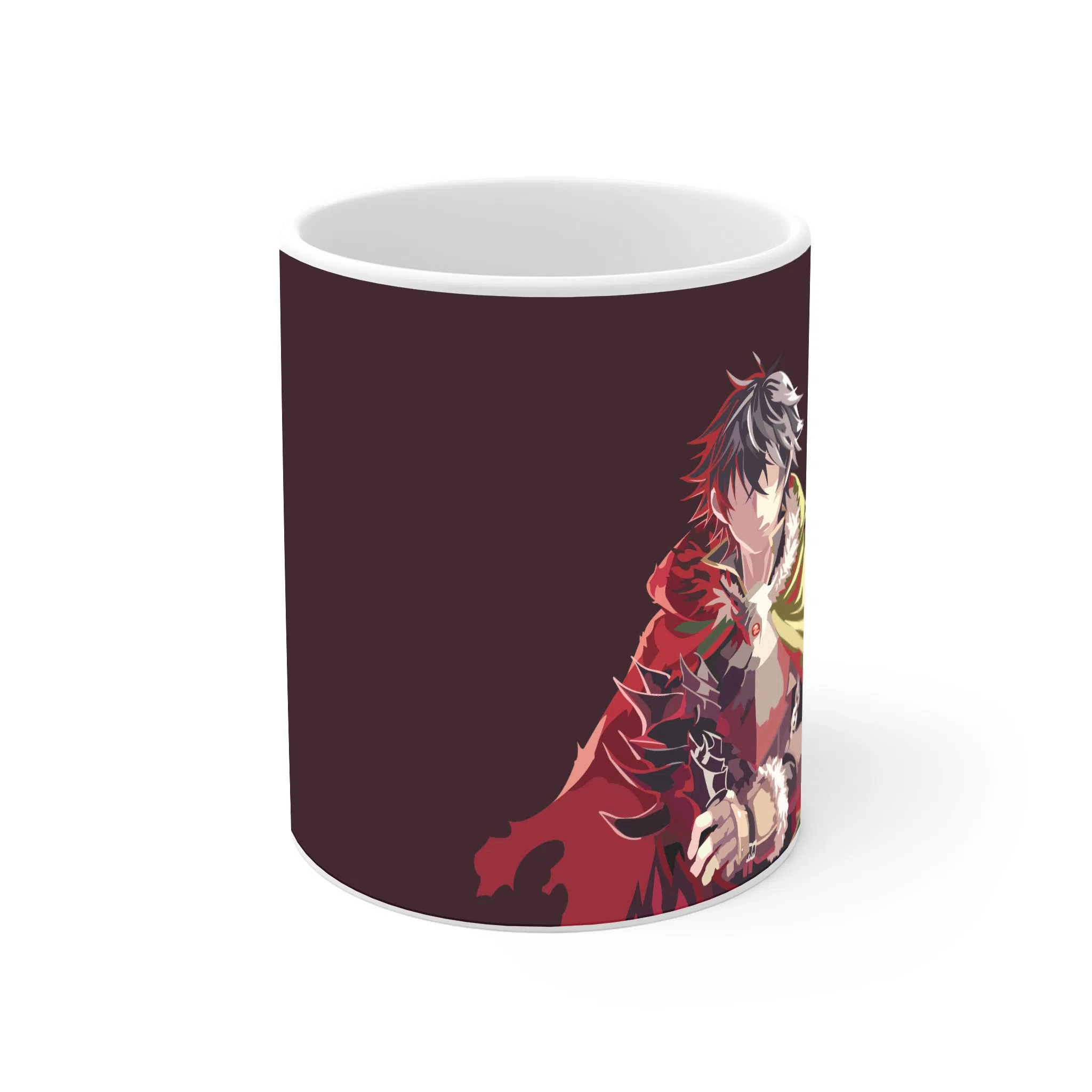 ماگ لیمینات طرح انیمه قهرمان سپر -  Rising of The Shield Hero کد NM3483 — تصویر 2