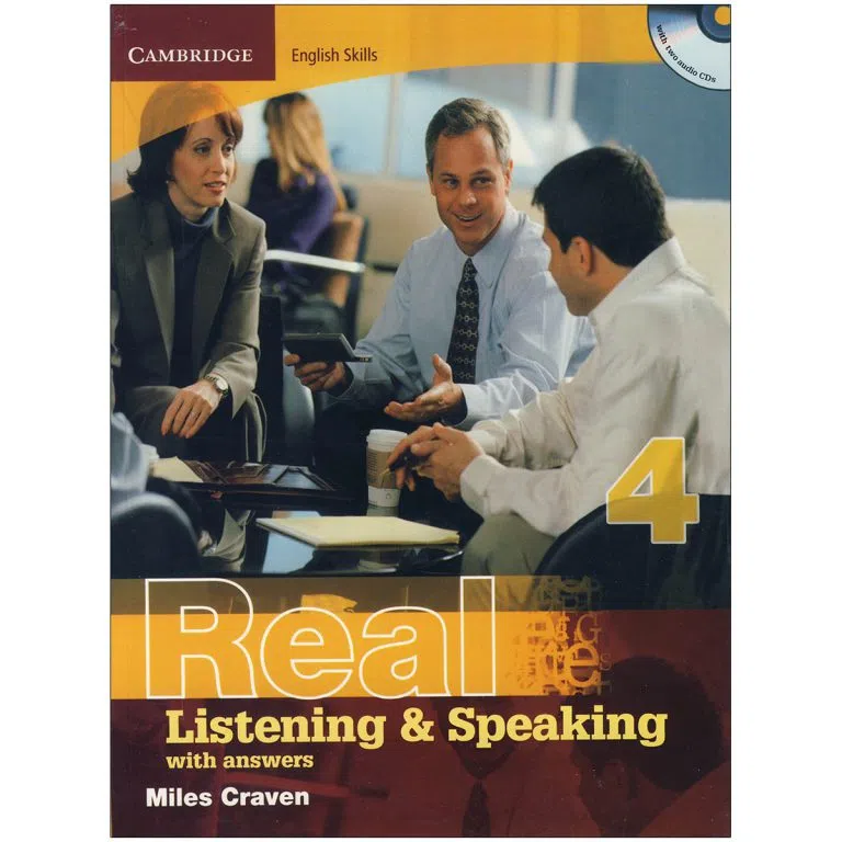 کتاب Cambridge English Skills Real Listening and Speaking 4 اثر Miles Craven انتشارات دانشگاه کمبریج