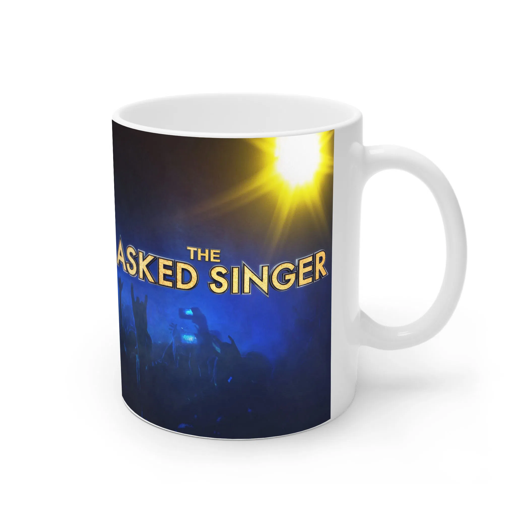 ماگ لیمینات طرح سریال The Masked Singer کد NM5603 — تصویر 3