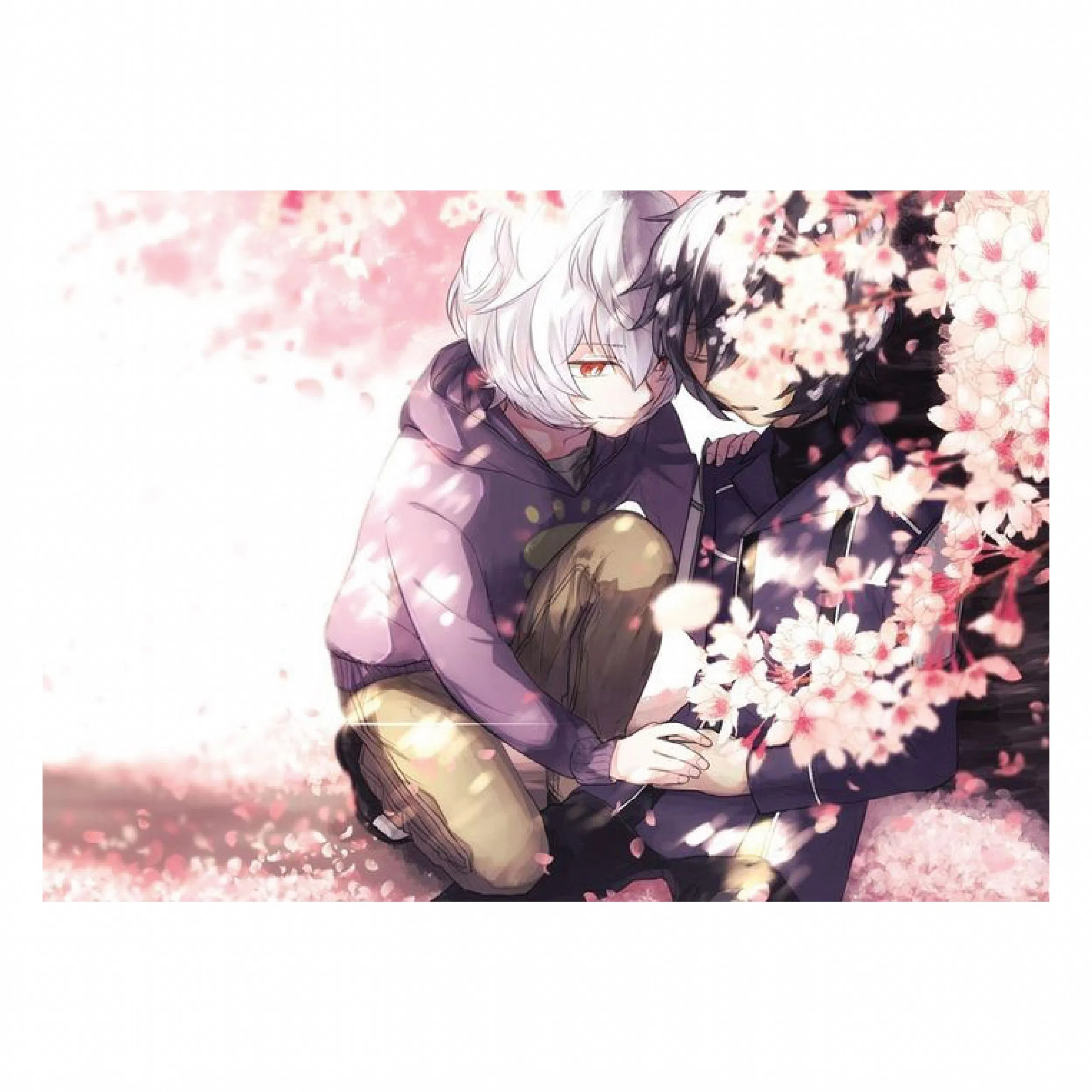 تابلو شاسی لیمینات طرح انیمه ماشه جهان World Trigger مدل NV1113