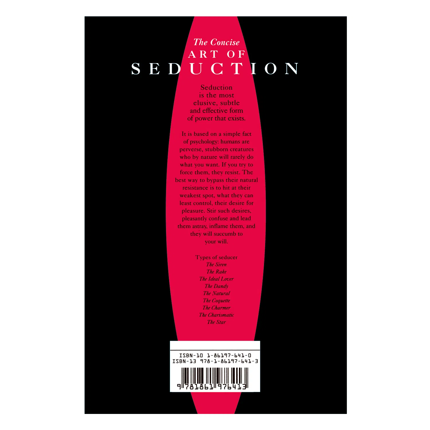 کتاب Art of Seduction اثر Robert Greene انتشارات Profile Books — تصویر 2