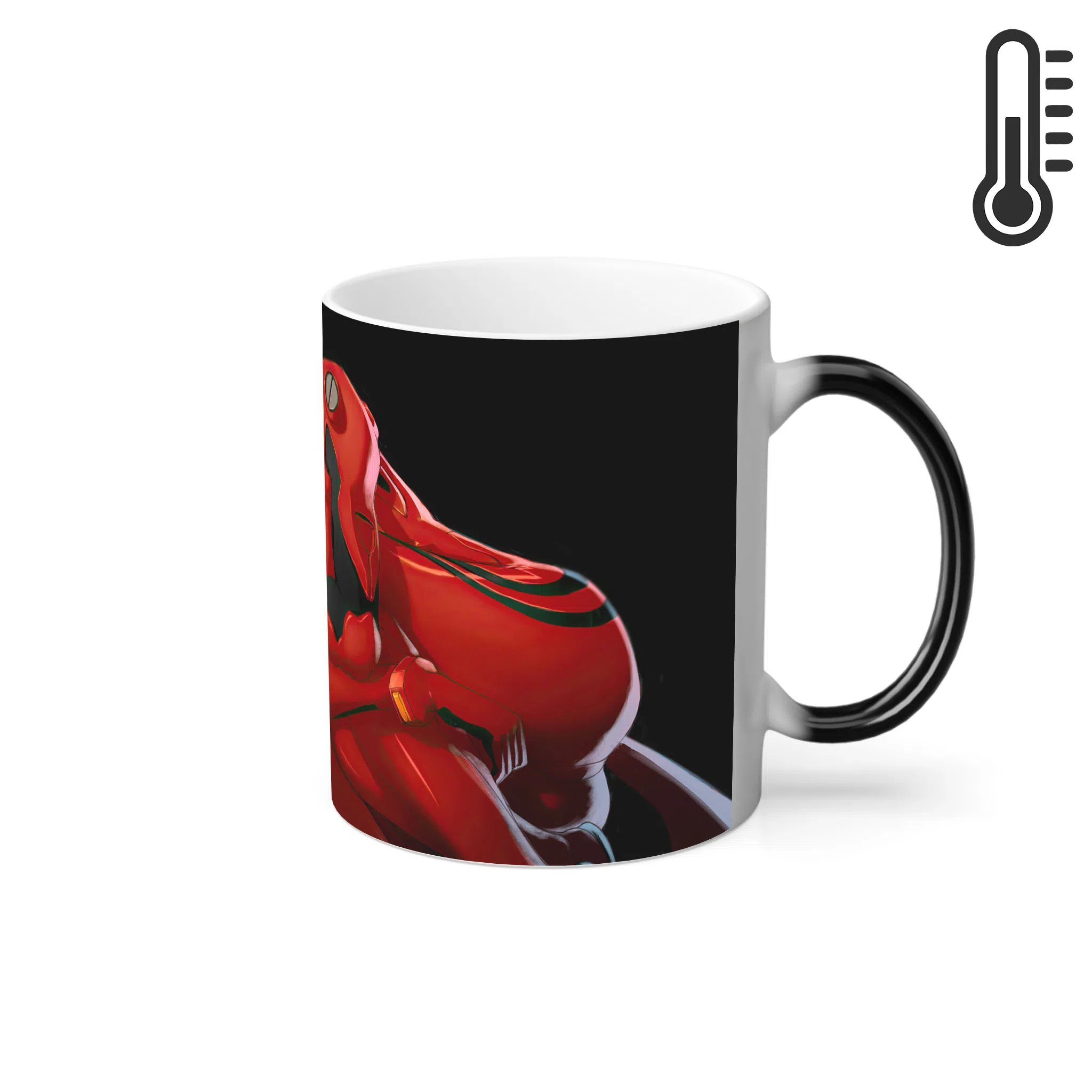 ماگ حرارتی لیمینات طرح انیمه Evangelion کد NM0798 — تصویر 2