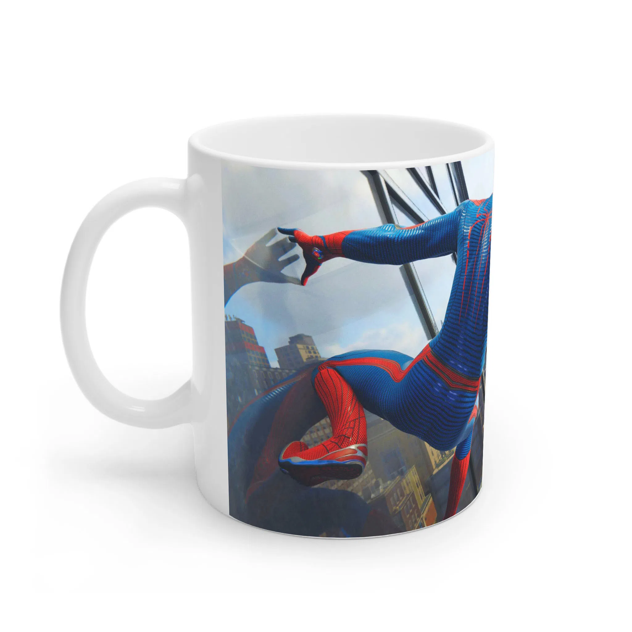 ماگ لیمینات طرح Spider Man Game کد NM9526 — تصویر 2
