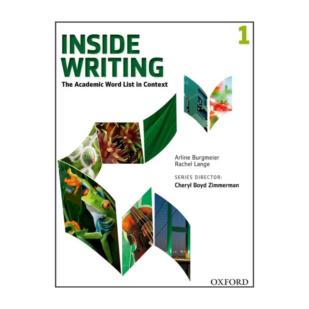کتاب Inside writing اثر جمعی از نویسندگان انتشارات اکسفورد 5جلدی — تصویر 2