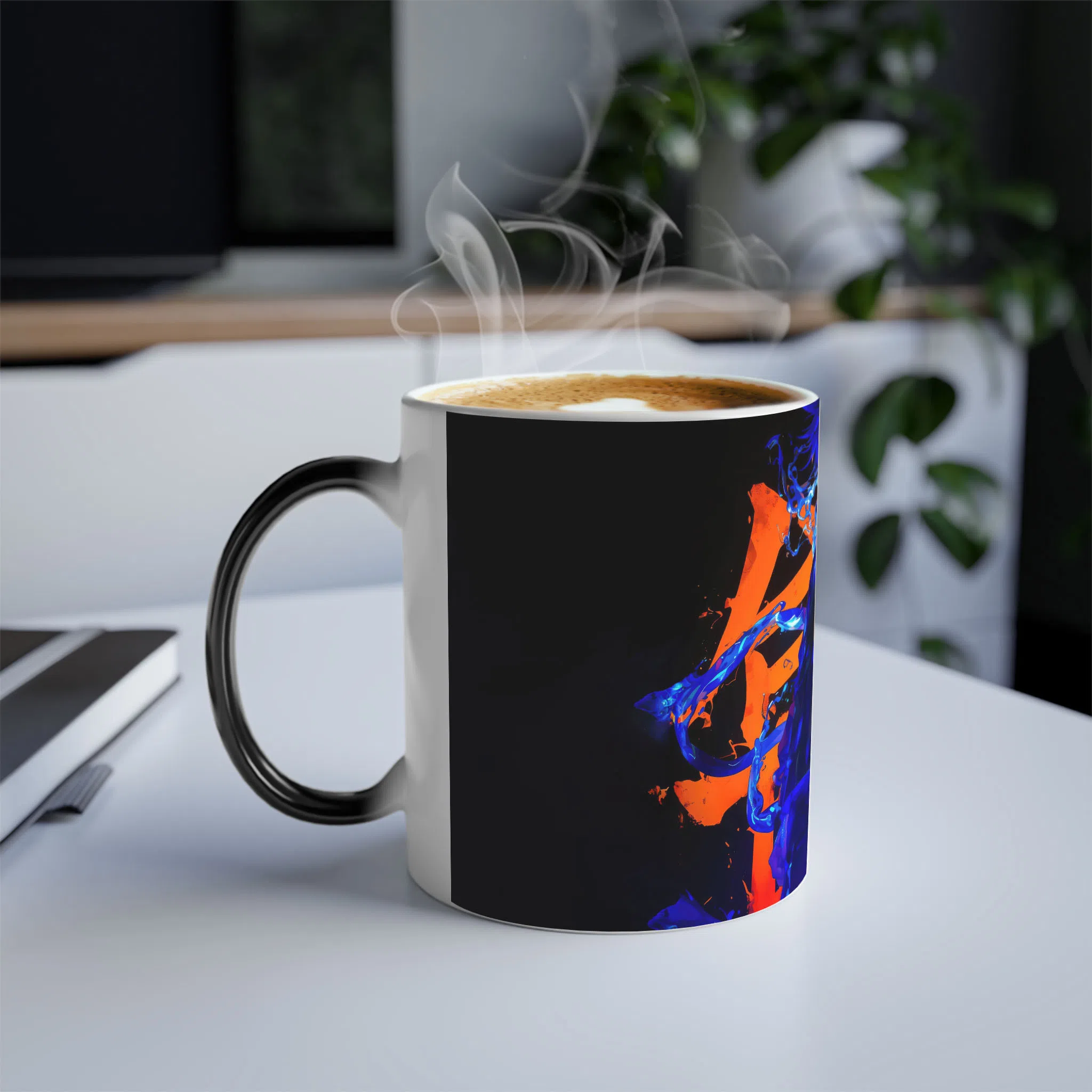 ماگ حرارتی لیمینات طرح انیمه جوجوتسو کایسن - Jujutsu Kaisen - Megumi Fushiguro کد NM0917 — تصویر 3