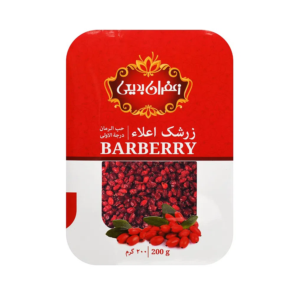 زرشک بدیعی 200 گرم