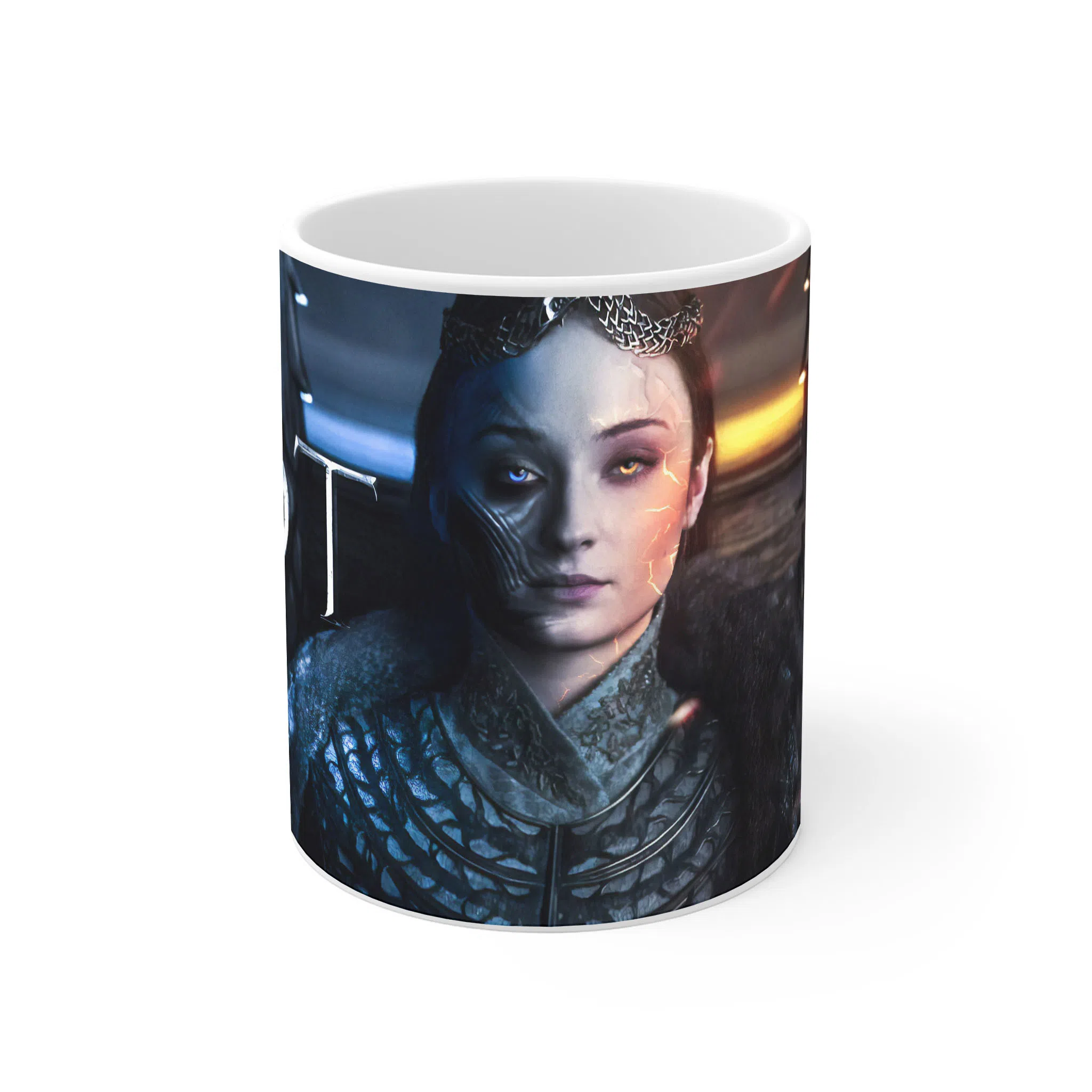 ماگ لیمینات طرح سریال بازی تاج و تخت Game of Thrones کد NM4295
