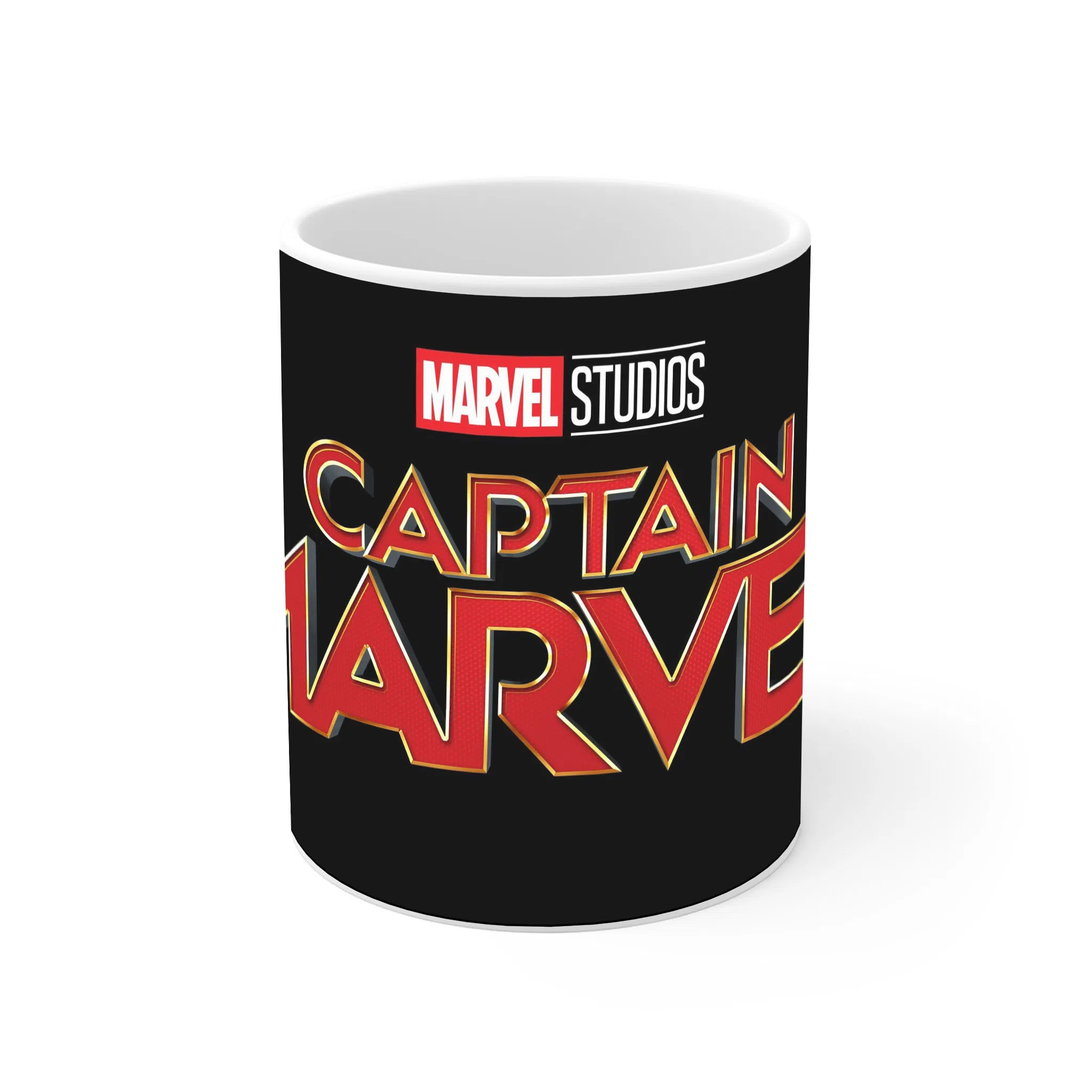 ماگ لیمینات طرح فیلم Captain Marvel کد NM11030