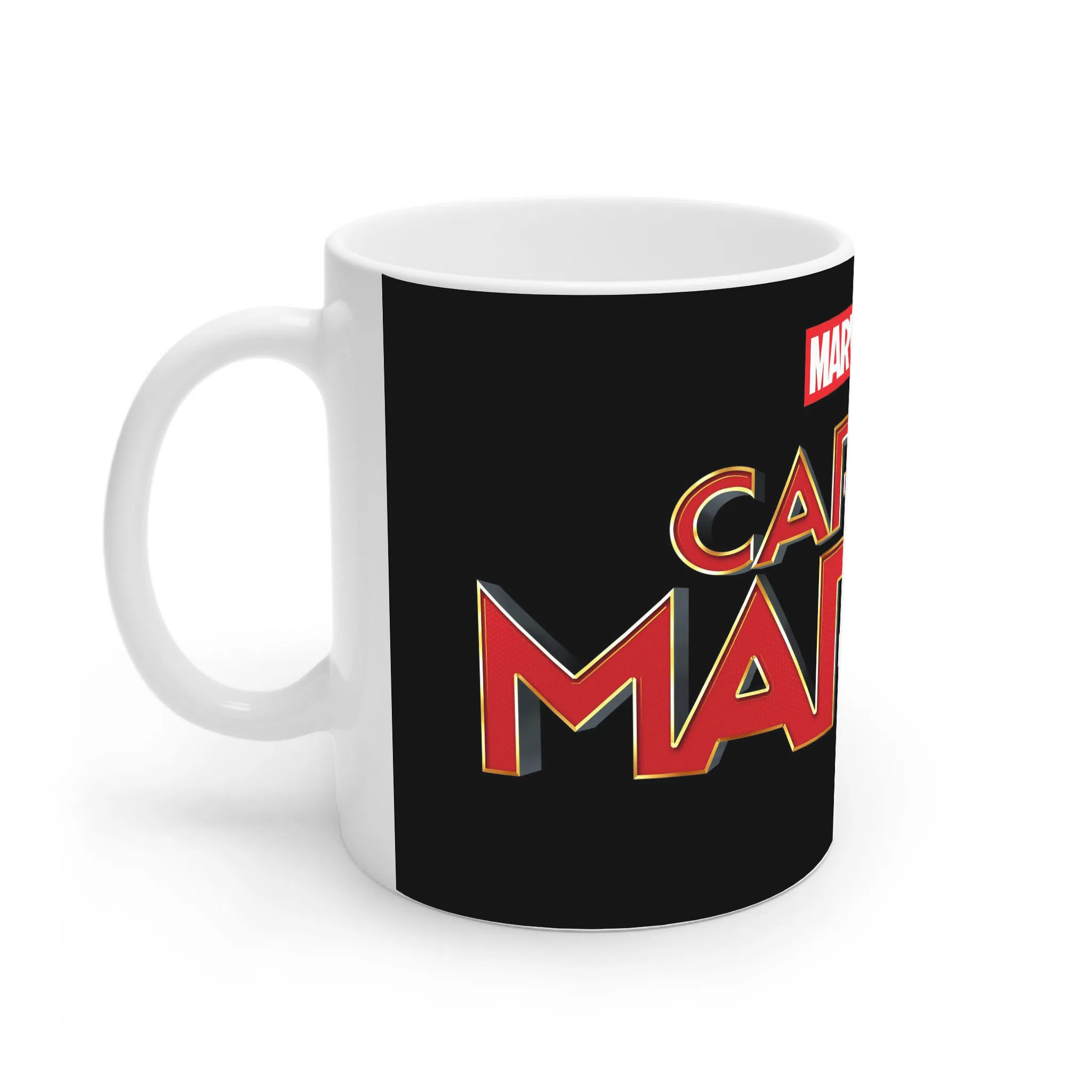 ماگ لیمینات طرح فیلم Captain Marvel کد NM11030 — تصویر 3