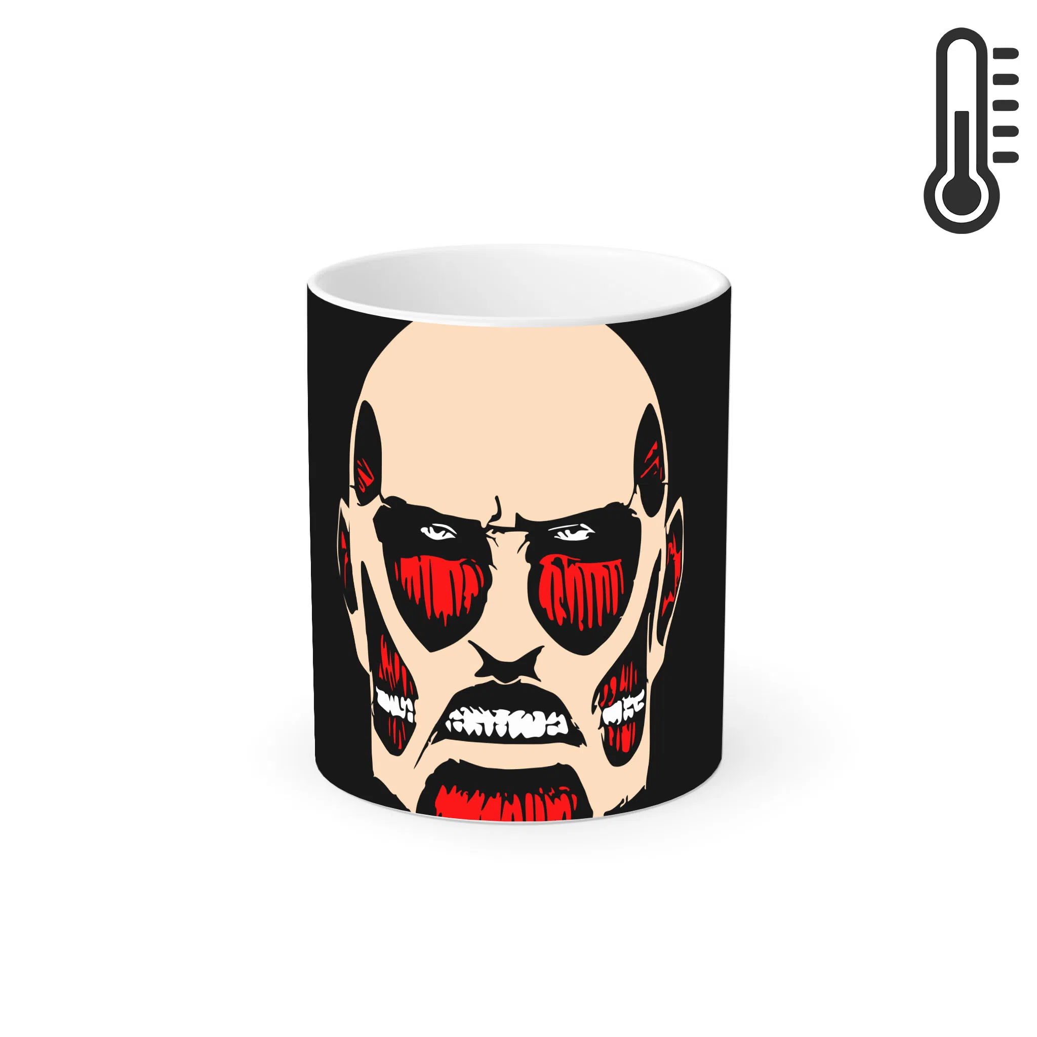 ماگ حرارتی لیمینات طرح انیمه حمله به غول ها - Shingeki no Kyojin - Attack on Titan کد NM0483