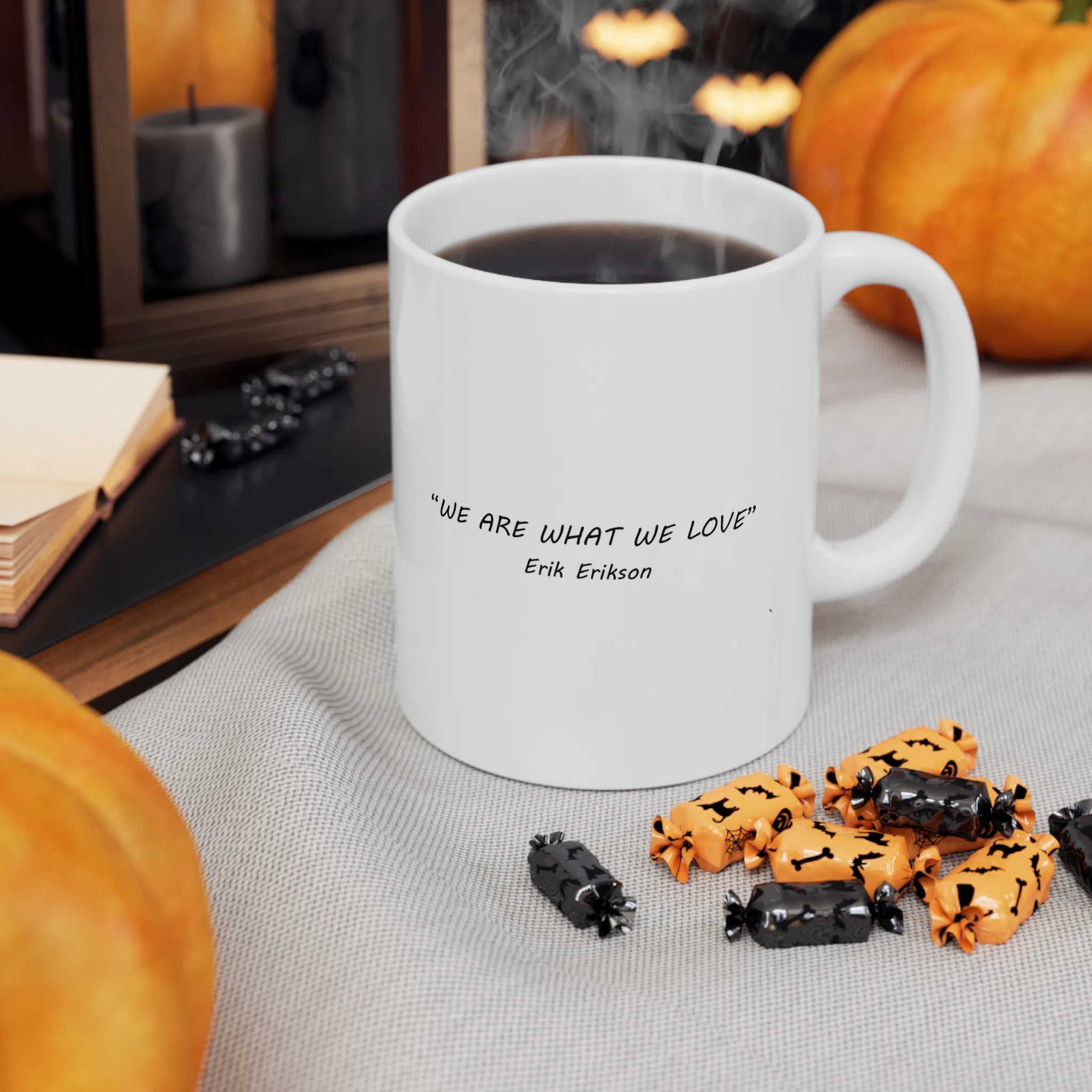 ماگ طرح روز روان شناس  اریک اریکسون Erik Erikson مدل NM3209 — تصویر 4