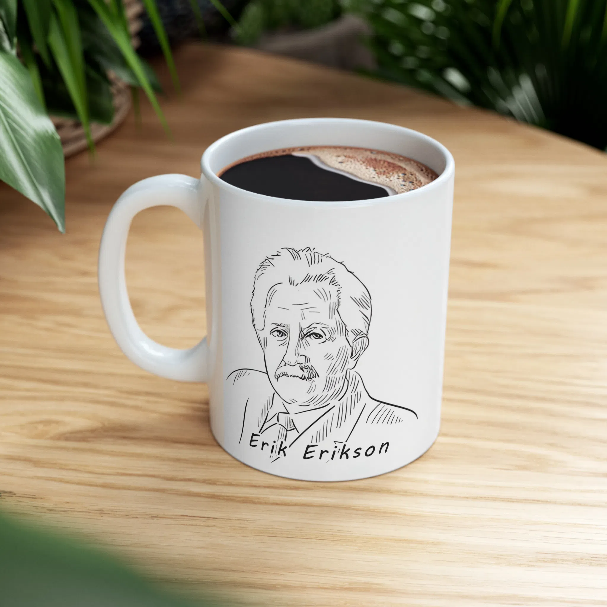 ماگ طرح روز روان شناس  اریک اریکسون Erik Erikson مدل NM3209 — تصویر 6