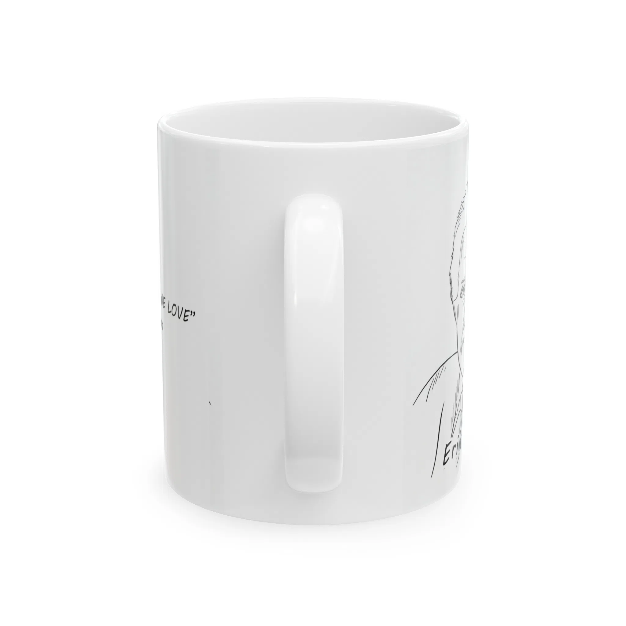 ماگ طرح روز روان شناس  اریک اریکسون Erik Erikson مدل NM3209 — تصویر 8