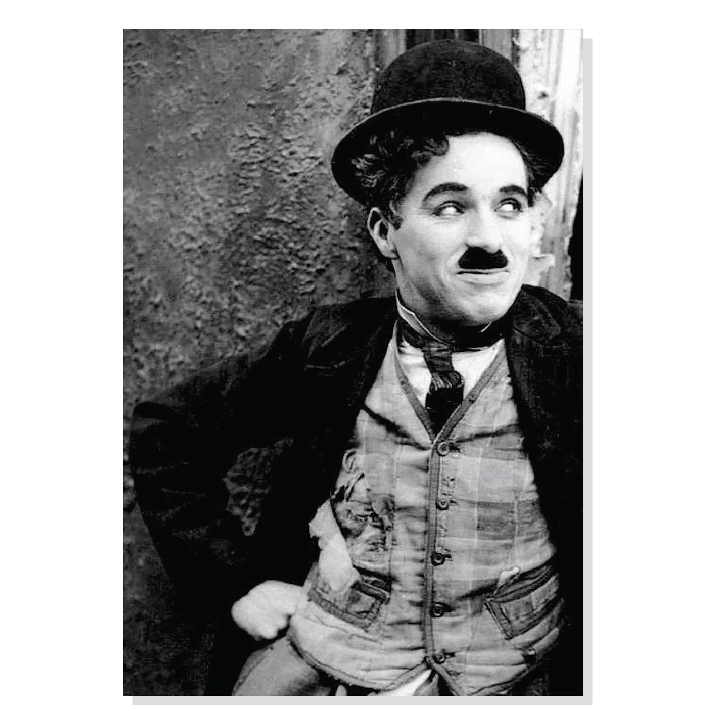پوستر طرح چارلی چاپلین Charlie Chaplin مدل M0392