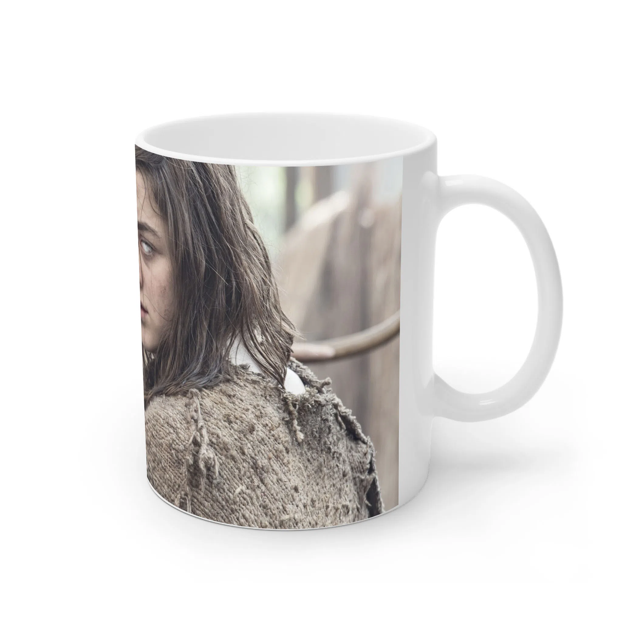 ماگ لیمینات طرح سریال بازی تاج و تخت Game of Thrones کد NM4076 — تصویر 2