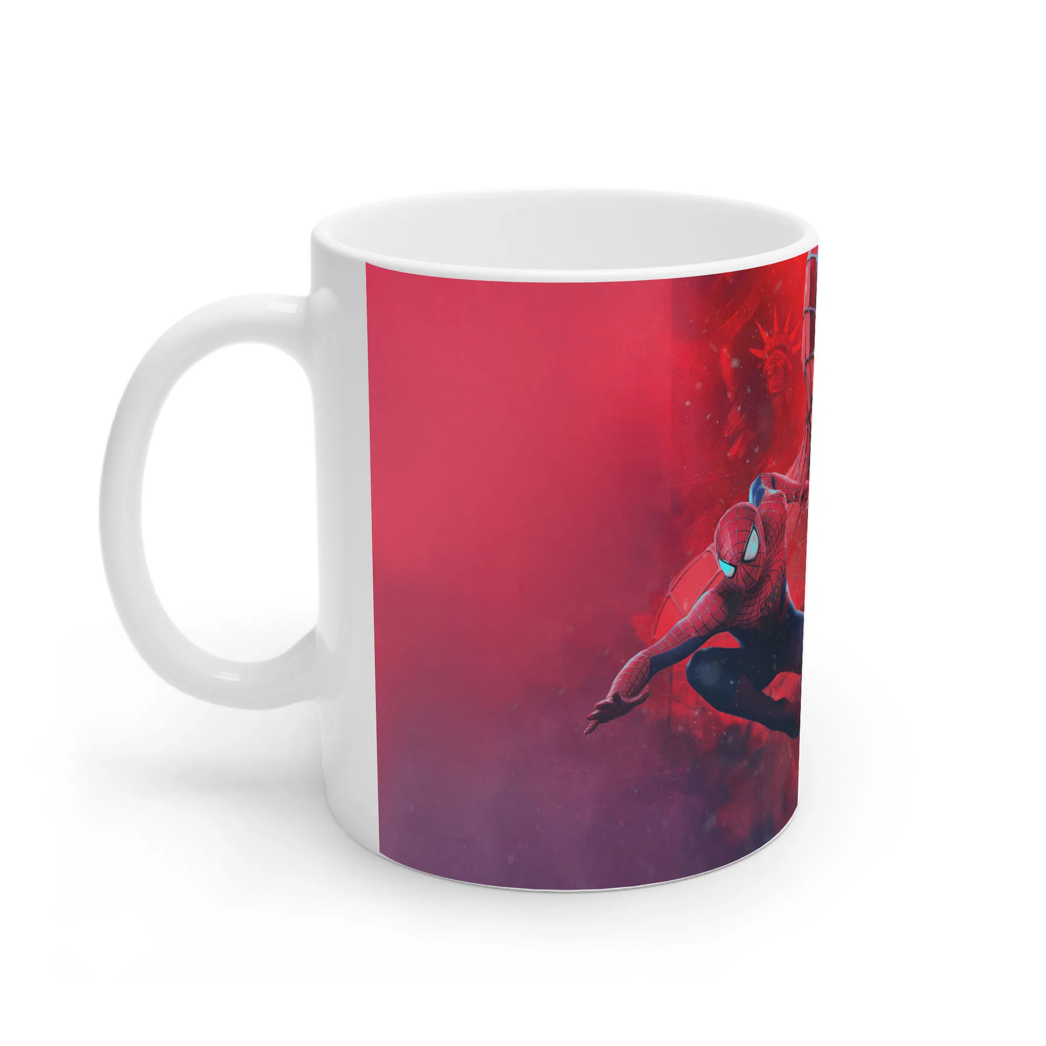 ماگ لیمینات طرح فیلم مرد عنکبوتی اسپایدرمن Spider Man کد NM12433 — تصویر 3