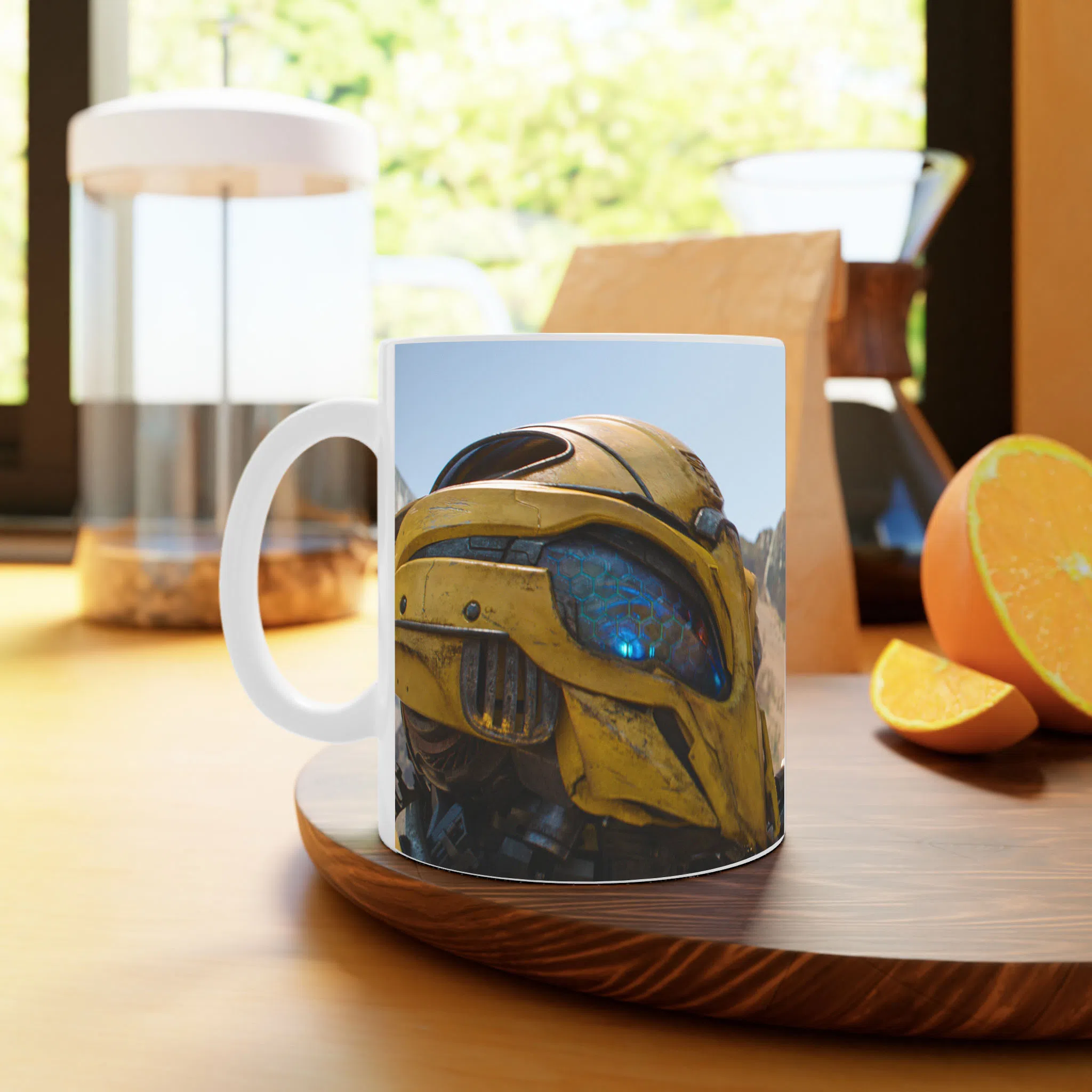 ماگ لیمینات طرح فیلم Bumblebee کد NM11015 — تصویر 3