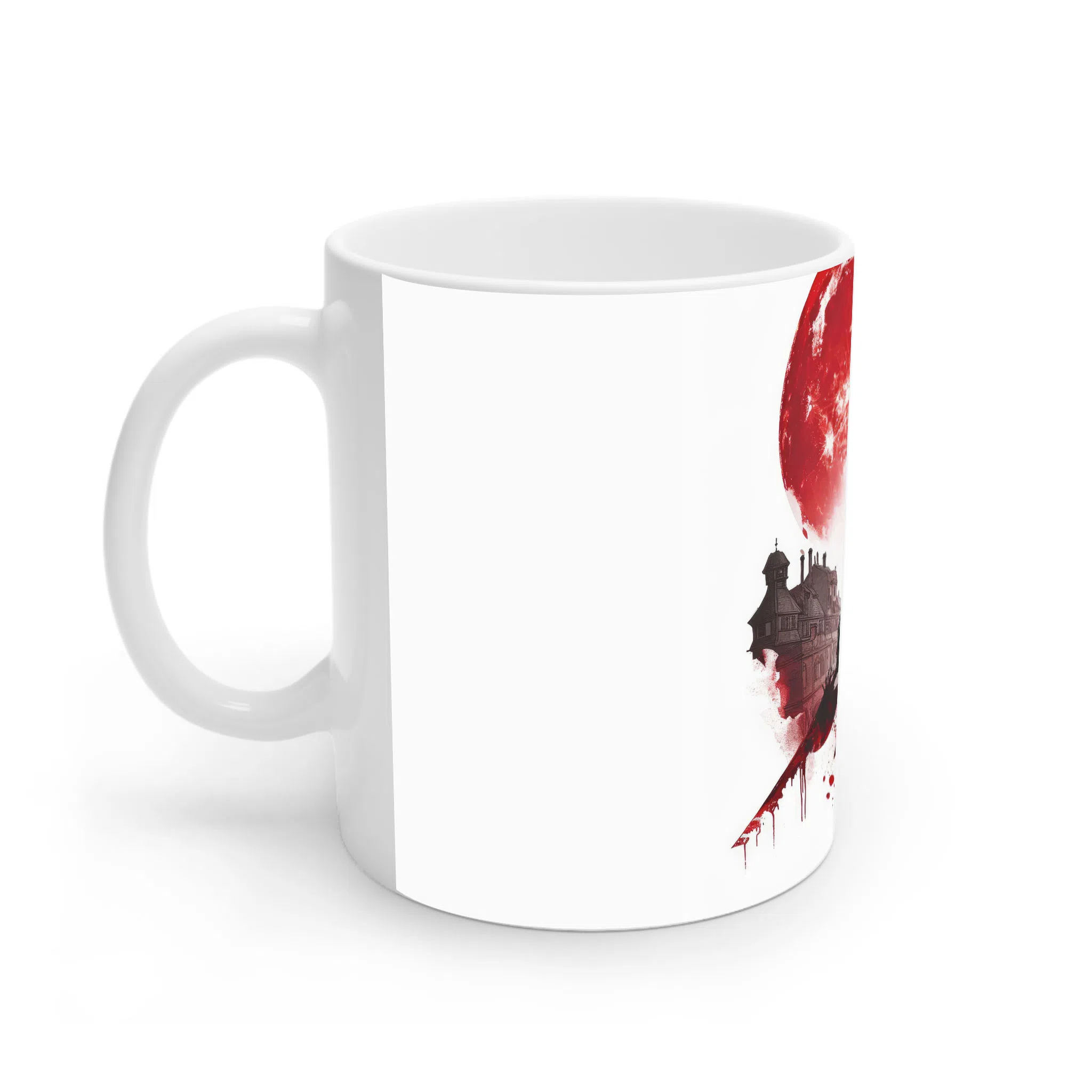 ماگ لیمینات طرح بازی بلادبورن Bloodborne Game کد NM6259 — تصویر 2