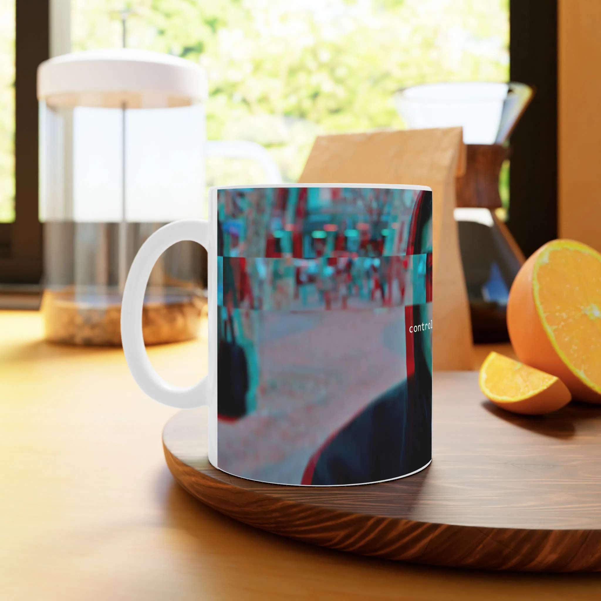 ماگ لیمینات طرح سریال آقای ربات Mr Robot کد NM4726 — تصویر 2