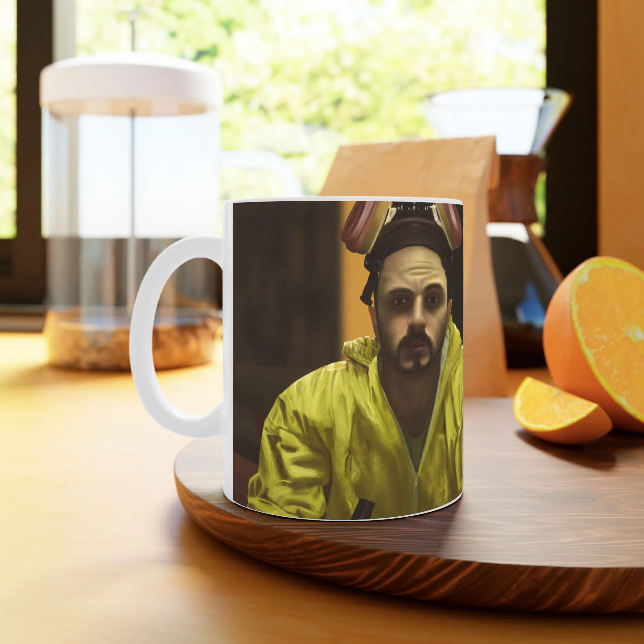 ماگ لیمینات طرح سریال برکینگ بد Breaking Bad کد NM3915 — تصویر 3