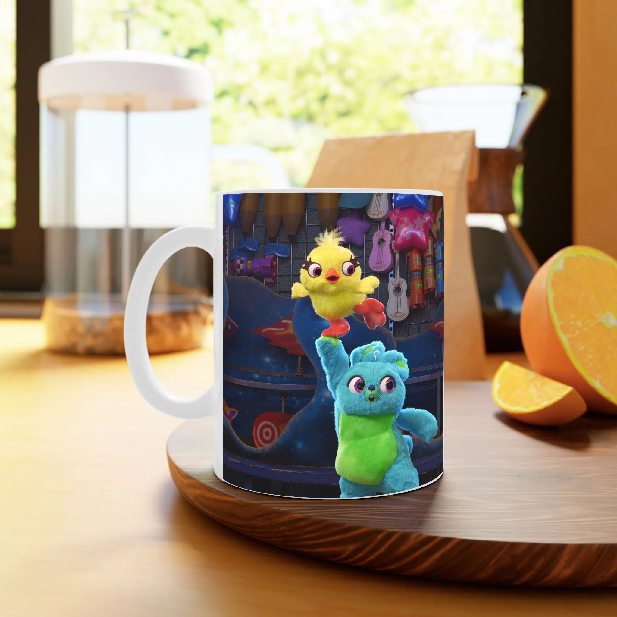 ماگ لیمینات طرح فیلم داستان اسباب بازی Toy Story کد NM13127 — تصویر 3
