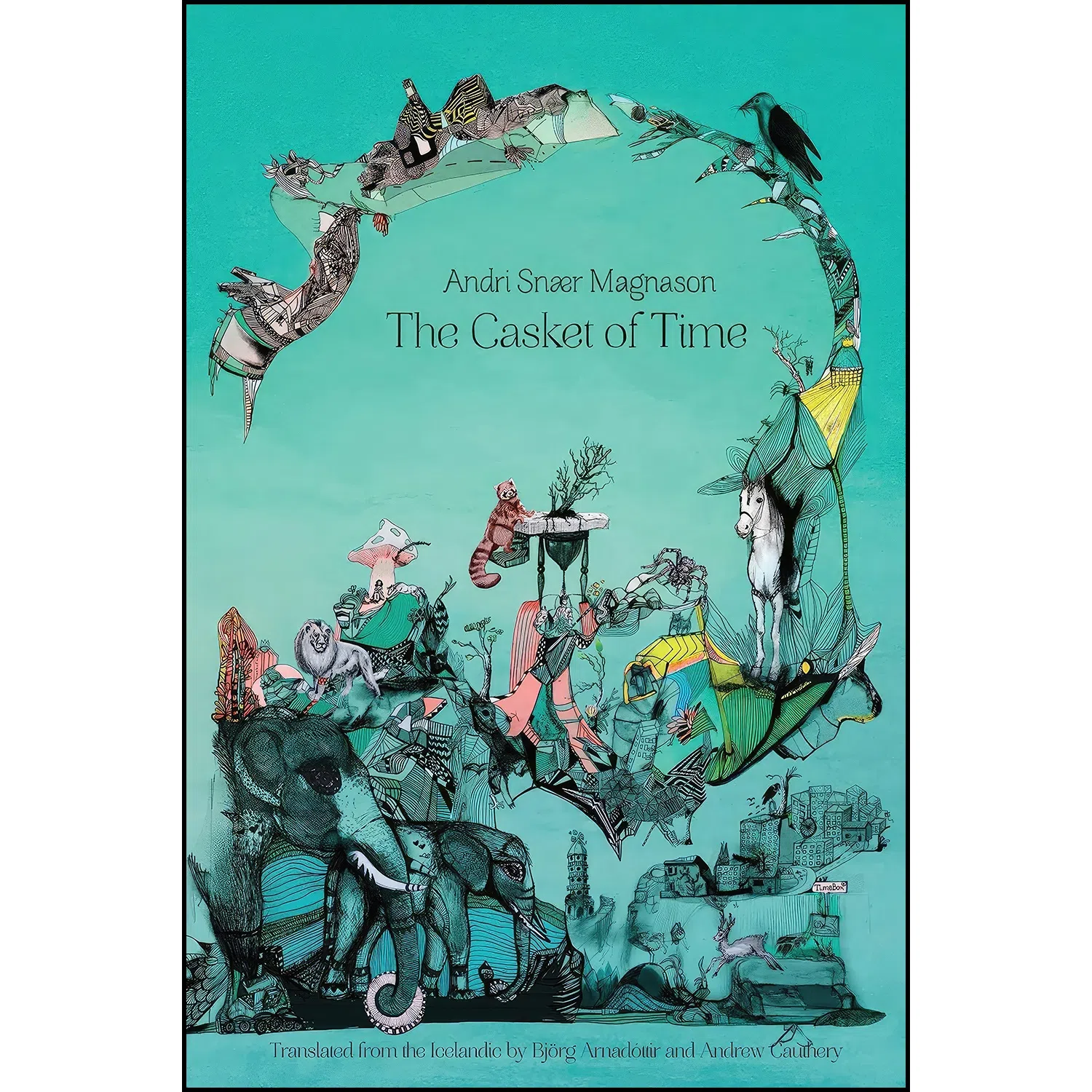 کتاب The Casket of Time اثر جمعي از نويسندگان انتشارات Restless Books