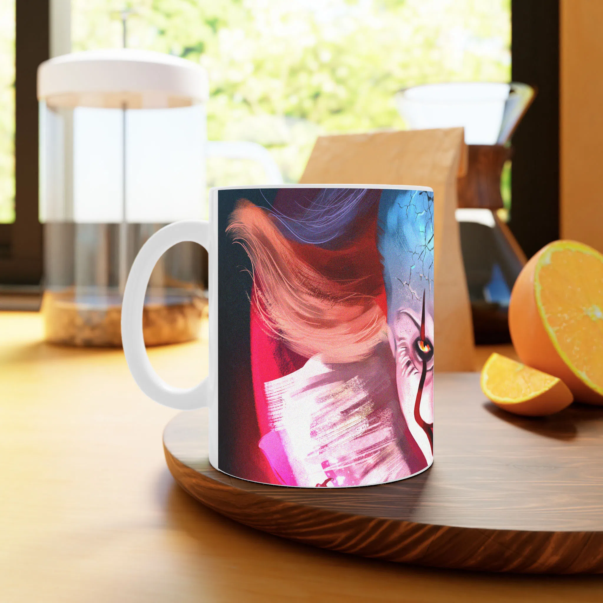 ماگ لیمینات طرح فیلم ایت It کد NM11662 — تصویر 3