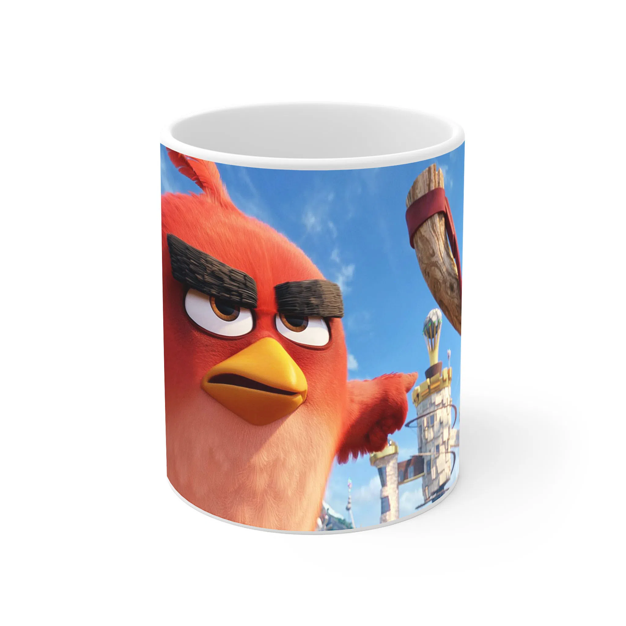 ماگ لیمینات طرح فیلم Angry Birds کد NM10503
