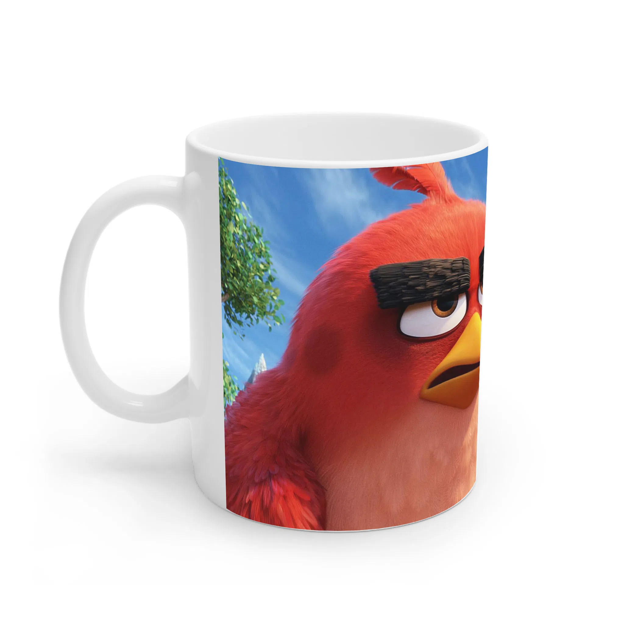 ماگ لیمینات طرح فیلم Angry Birds کد NM10503 — تصویر 3