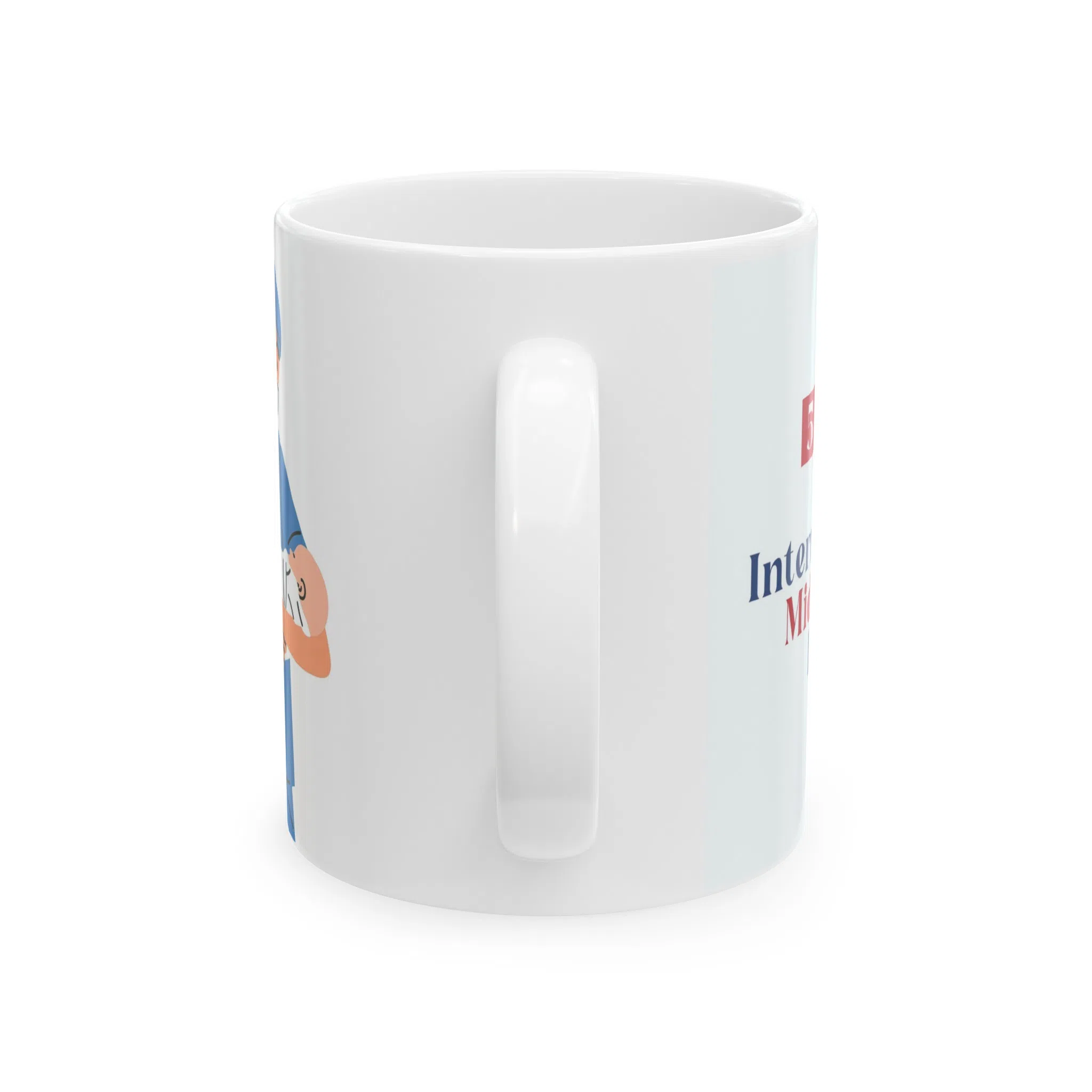 ماگ طرح روز ماما مدل NM3296 — تصویر 8