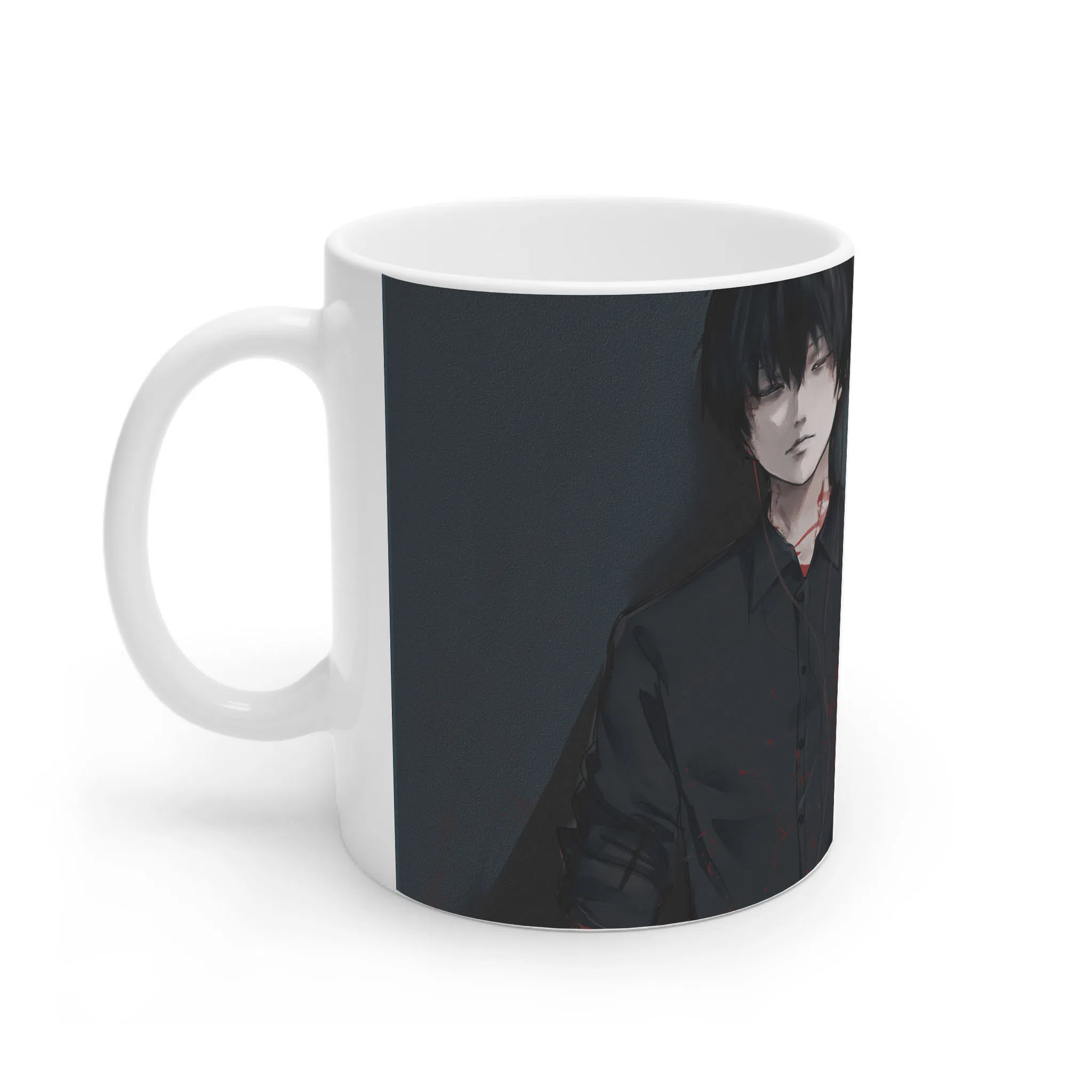 ماگ لیمینات طرح انیمه توکیو غول - Tokyo ghoul کد NM3546 — تصویر 2