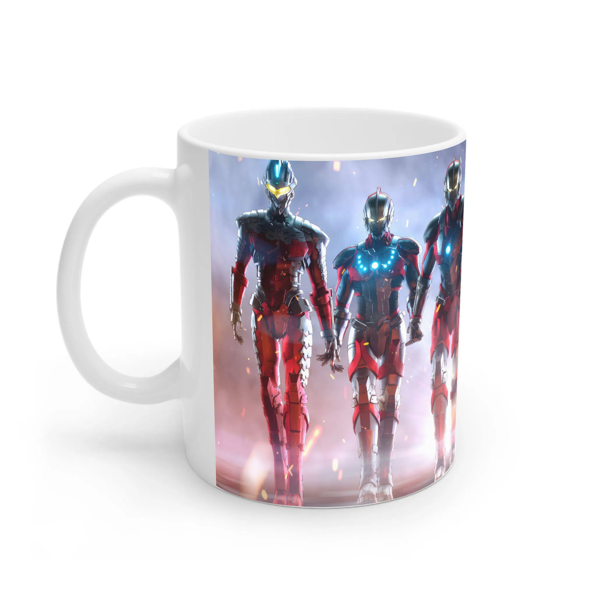 ماگ لیمینات طرح سریال Ultraman کد NM5773 — تصویر 2
