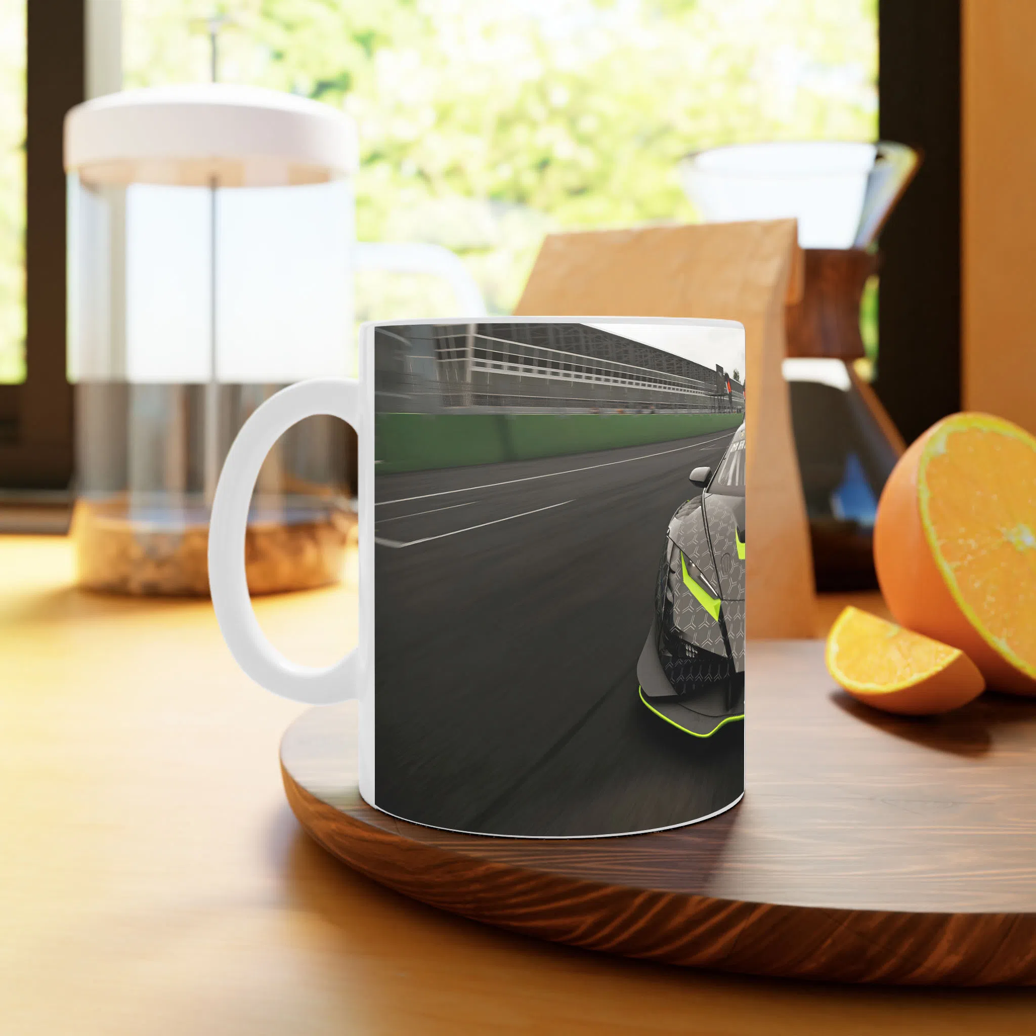 ماگ لیمینات طرح بازی Assetto Corsa Game کد NM6143 — تصویر 2