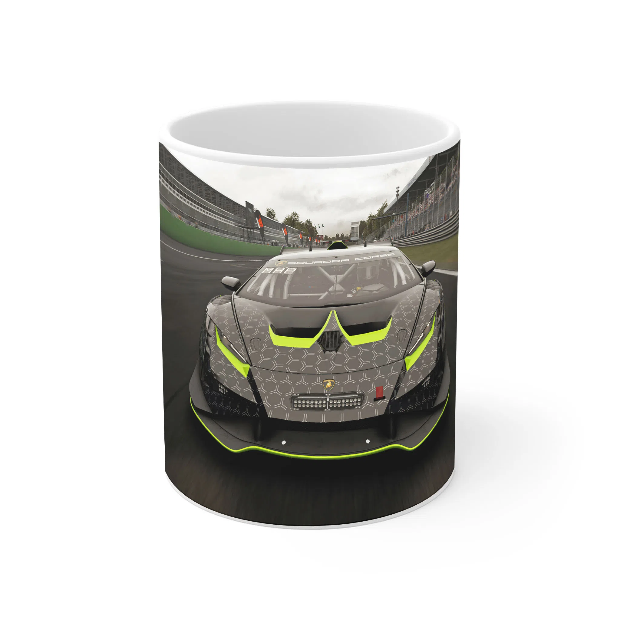ماگ لیمینات طرح بازی Assetto Corsa Game کد NM6143 — تصویر 3