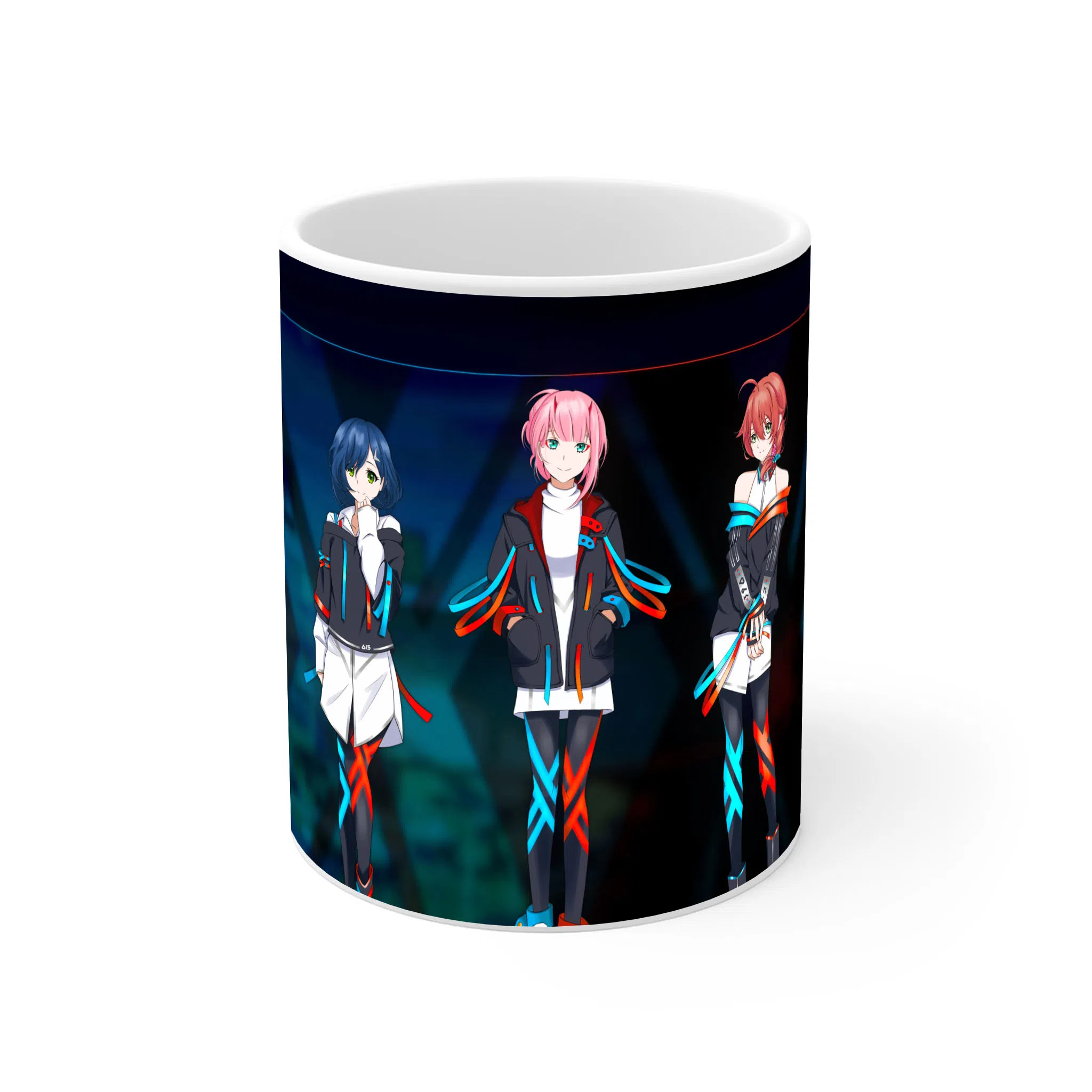 ماگ لیمینات طرح انیمه Darling in the Franxx کد NM0603