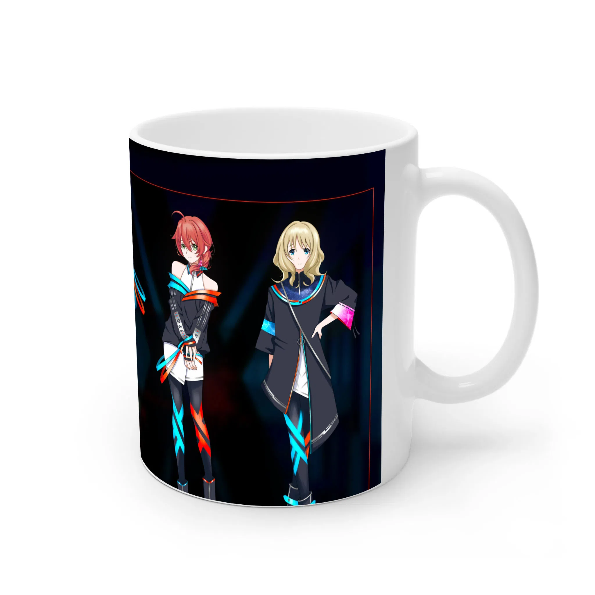 ماگ لیمینات طرح انیمه Darling in the Franxx کد NM0603 — تصویر 2