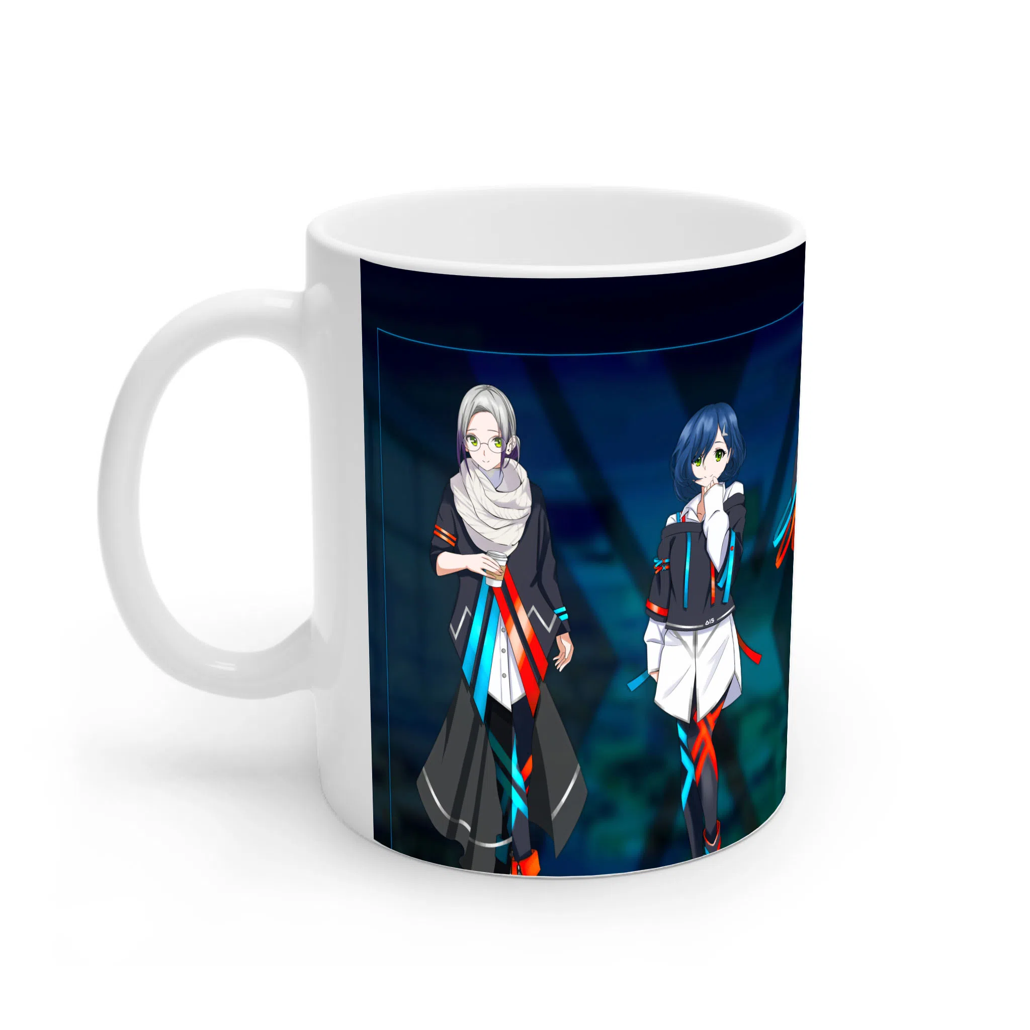 ماگ لیمینات طرح انیمه Darling in the Franxx کد NM0603 — تصویر 3