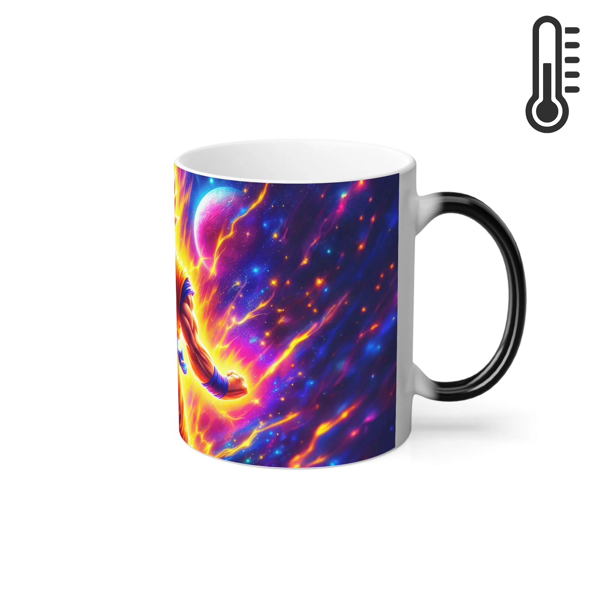 ماگ حرارتی لیمینات طرح انیمه دراگون بال - Dragon Ball کد NM0722 — تصویر 2