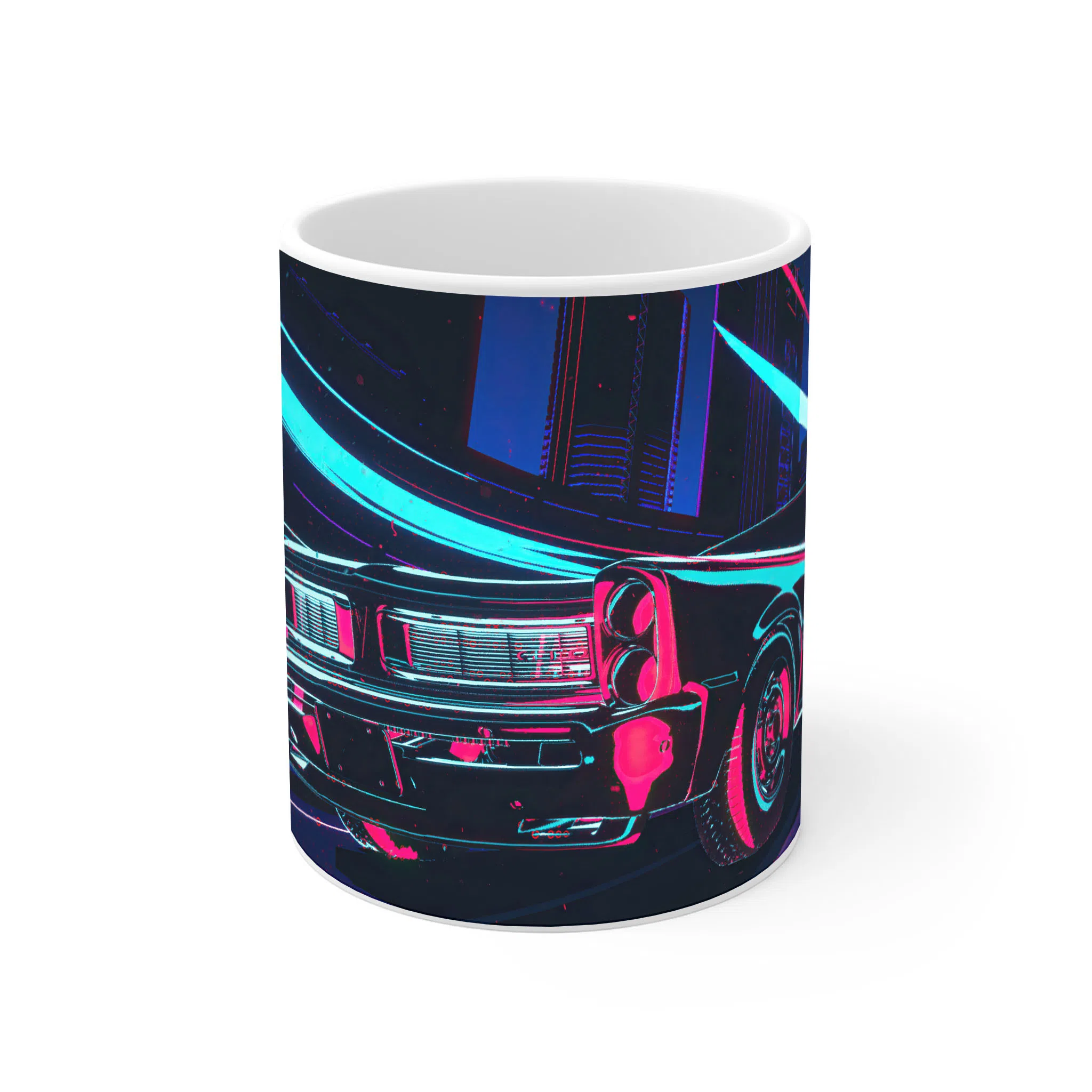 ماگ لیمینات طرح بازی سایبرپانک Cyberpunk 2077 Game کد NM6749 — تصویر 2