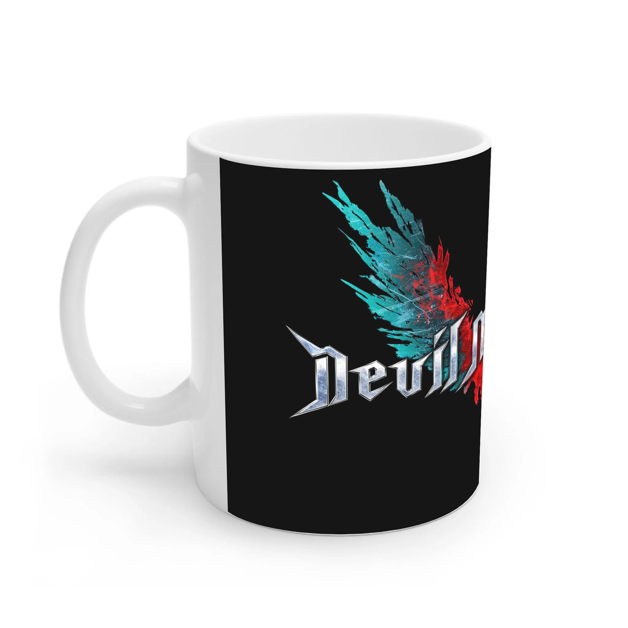 ماگ لیمینات طرح بازی Devil May Cry Game کد NM6989